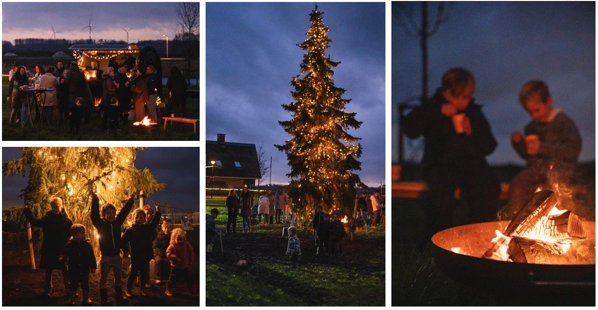 kerstboom in Reeve