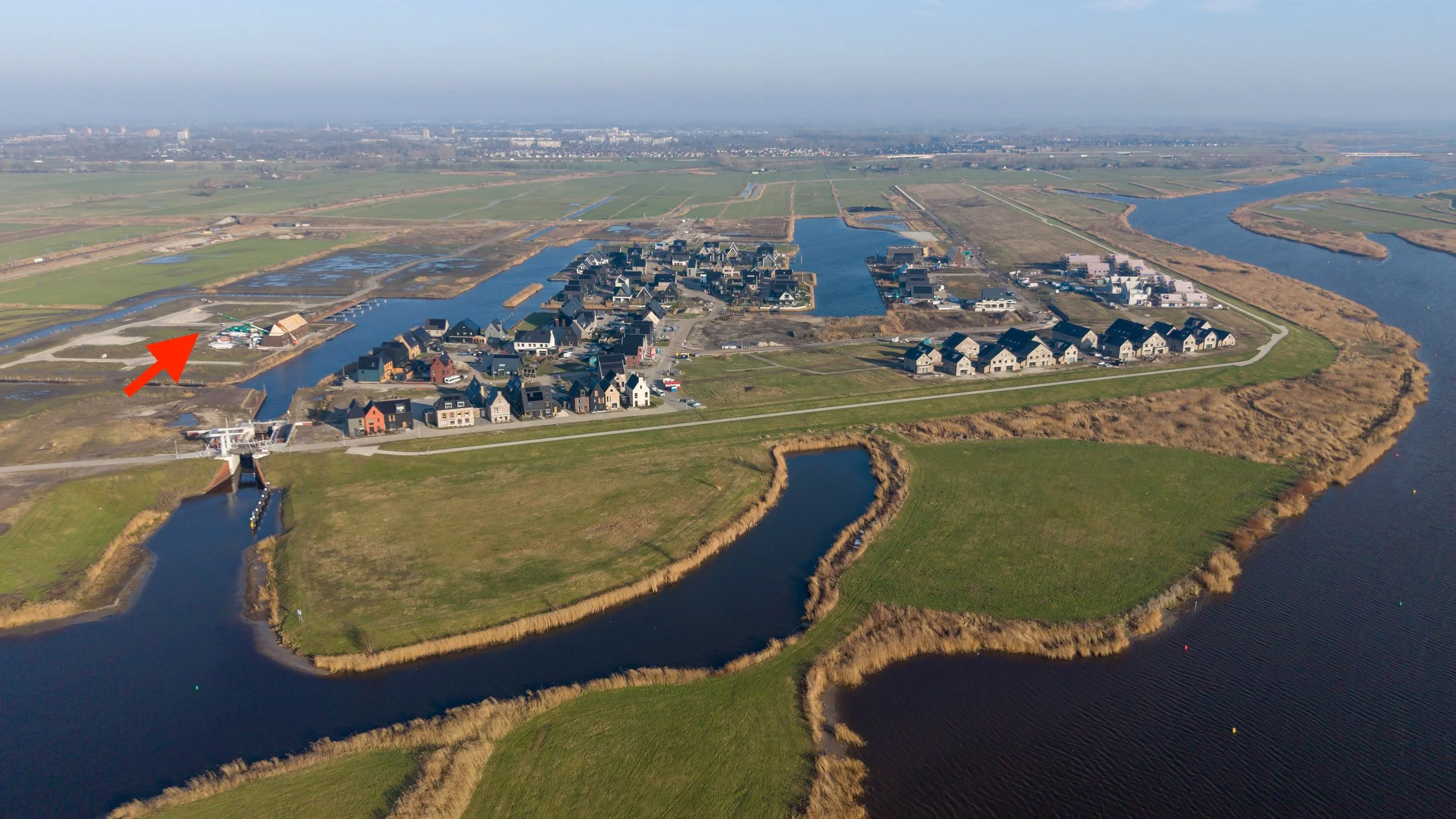 Start verkoop drie kavels Haveneiland
