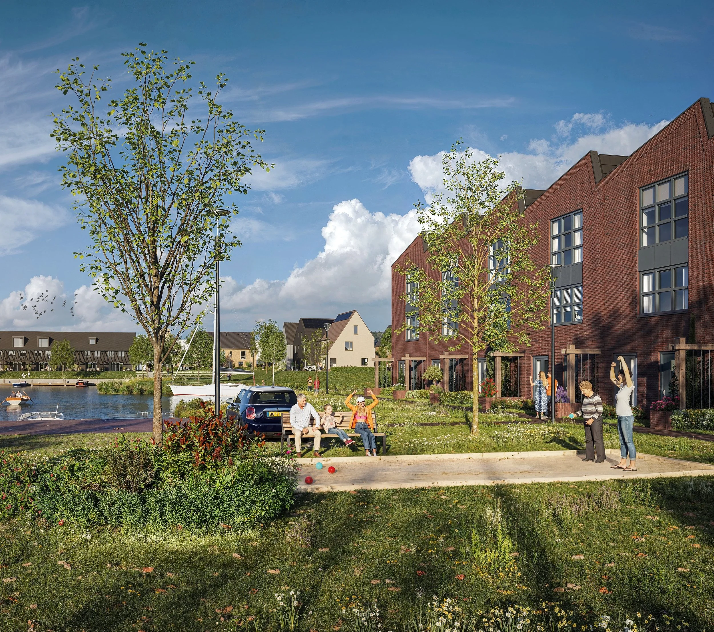 Veel belangstelling voor wonen op Het Haveneiland