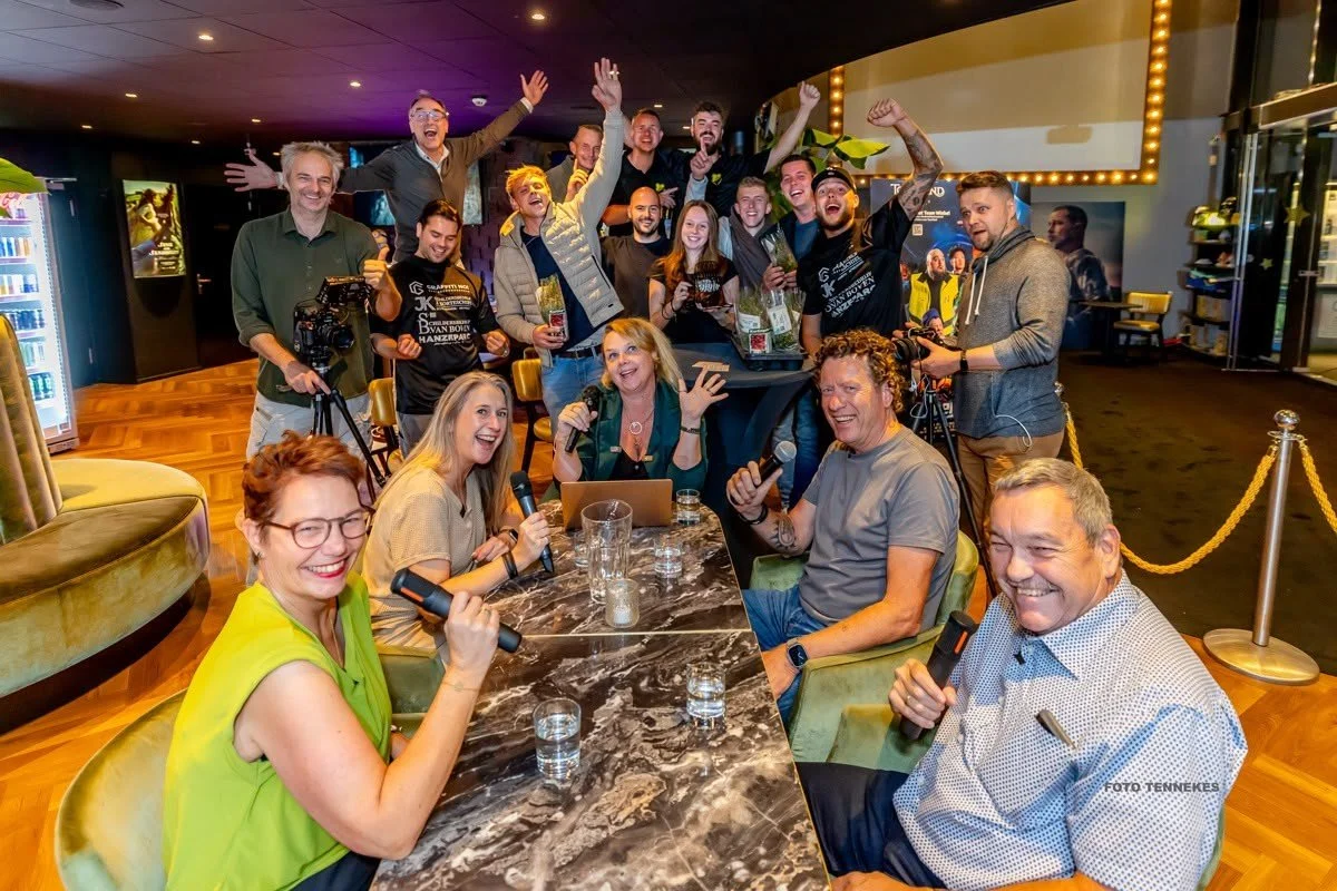 Uitnodiging Burendag Afterparty van ‘Nieuwe Buren’ 