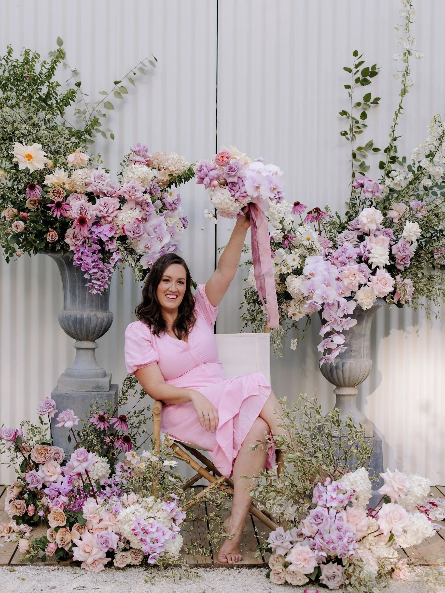 Elyssium Blooms Floral Mentoring Sessions.