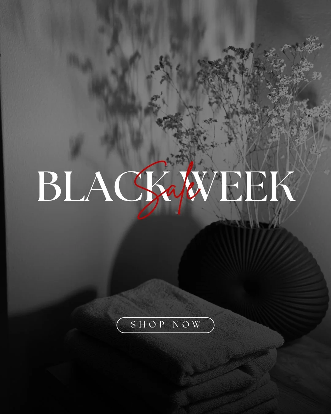 🖤 BLACK WEEK ON T&Auml;&Auml;LL&Auml;! 🖤

Nappaa huikeat tarjoukset itsellesi tai lahjaksi! ✨

⭐ Klassinen stressiniska-hieronta &mdash; 25 &euro;(1 varaus / hl&ouml;.)
⭐ Ripsien kestotaivutus &mdash; 57 &euro;
⭐ Kulmien laminointi &mdash; 57 &euro