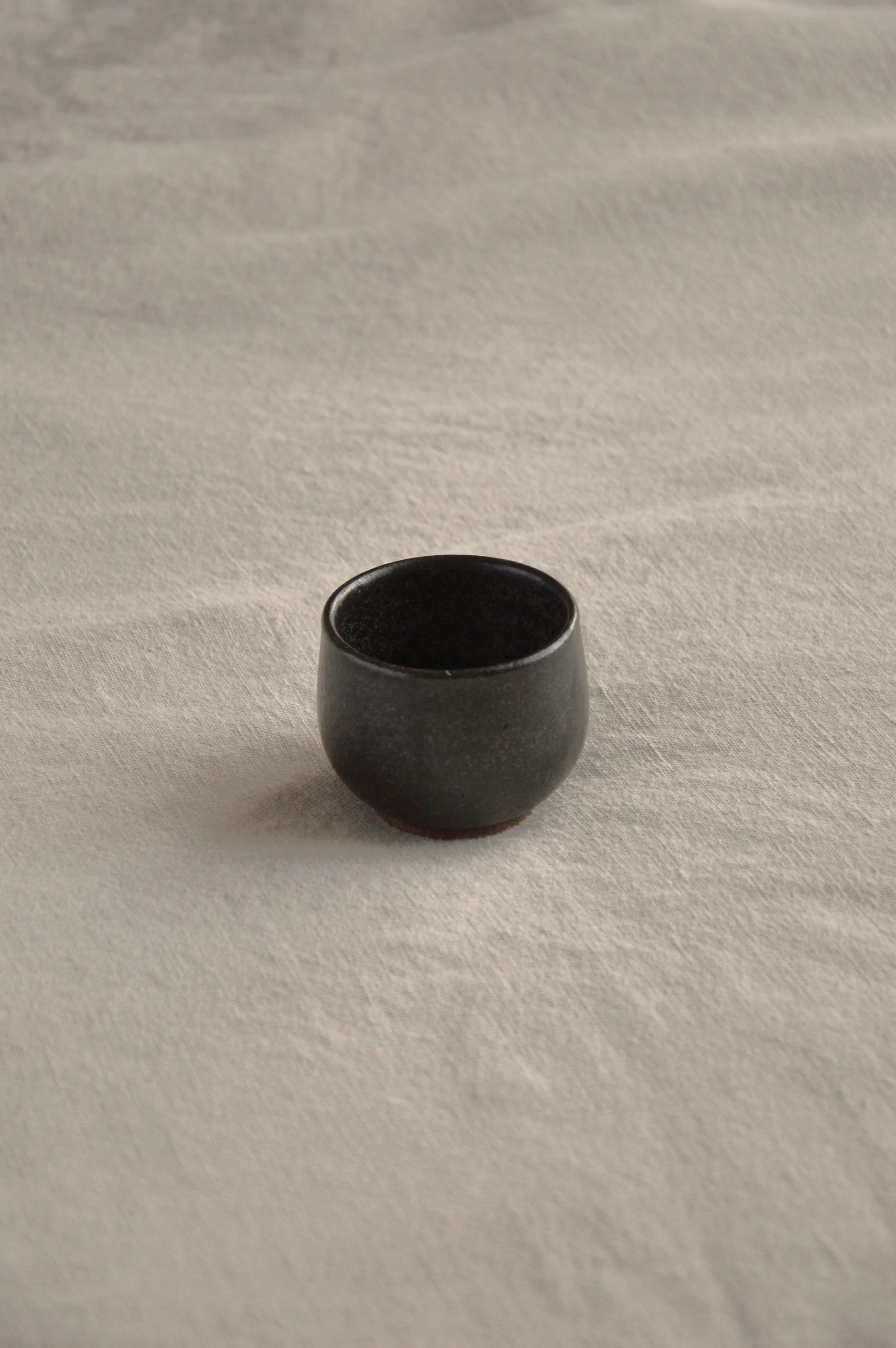 Espresso-Cortado Cup- black (matte)