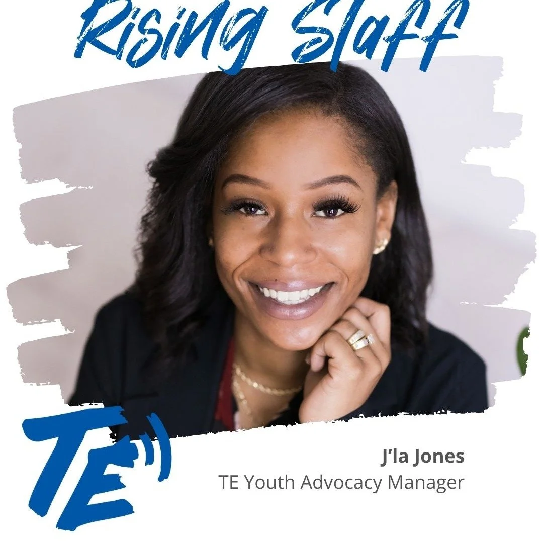 TE&rsquo;s Program Staff spend their days facilitating and supporting our Youth Organizers, and still find time for their professional development. Beyond TE Manager J&rsquo;la Jones recently completed two programs: the YWCA Equity Through Developmen