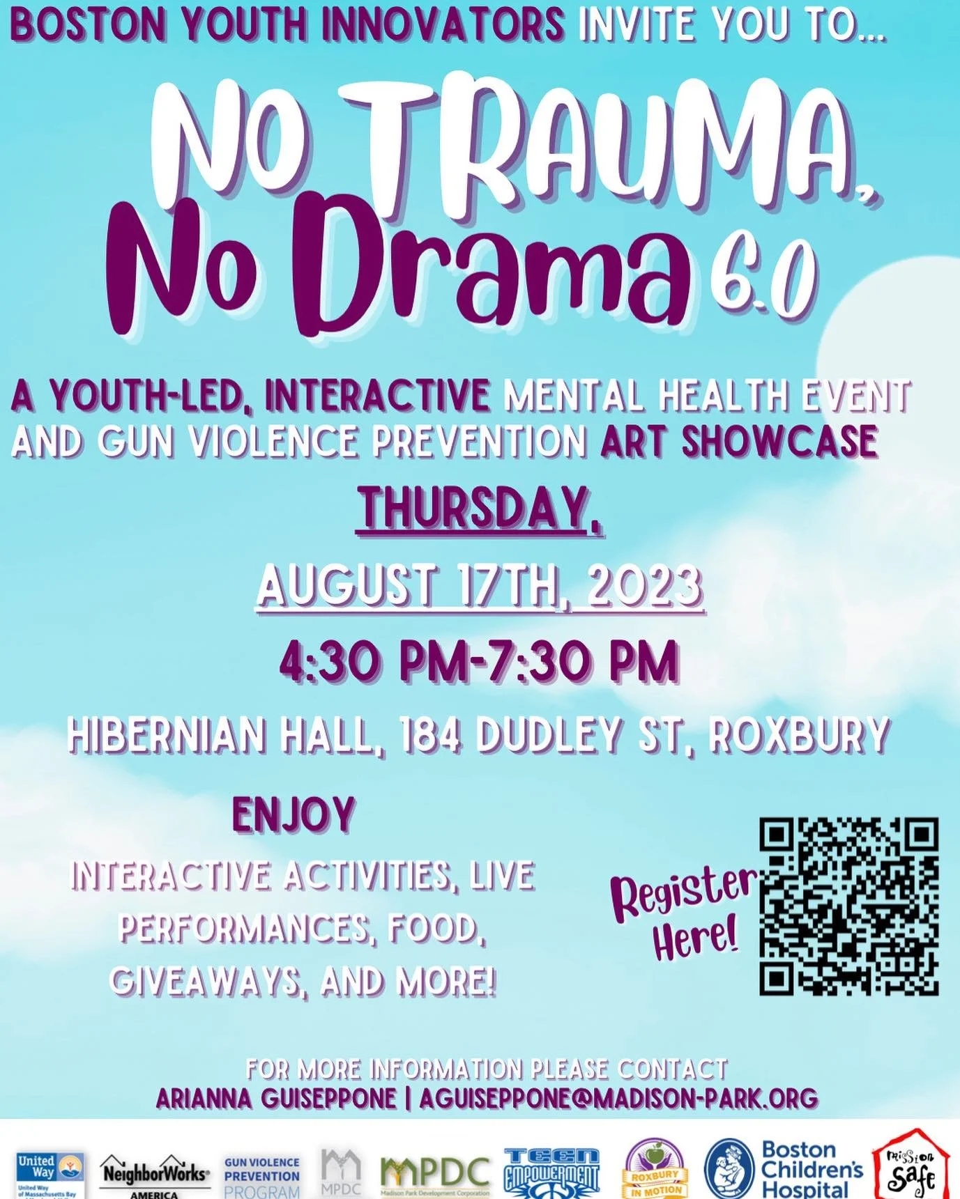 Come through today!!!