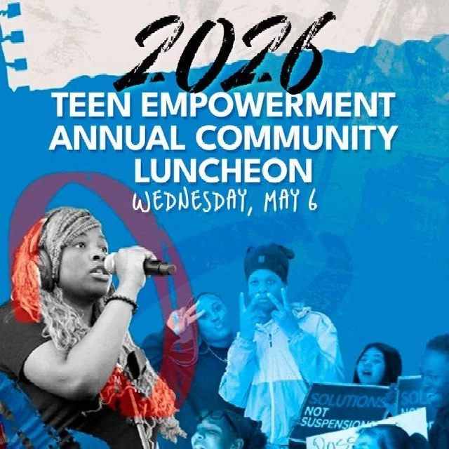 Save the date for the TE Annual Community Luncheon. Pass it on! Ticket and sponsor info coming soon.