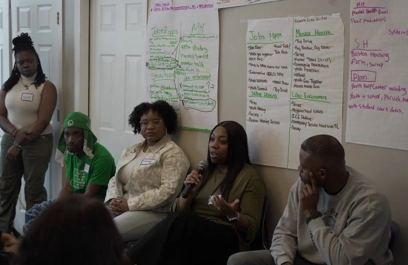 Yesterday, Teen Empowerment came full circle.

Our Alumni Panel welcomed former TE youth back into the space where their leadership journeys began. They reflected on how their time here shaped their career paths, built their confidence, and equipped 