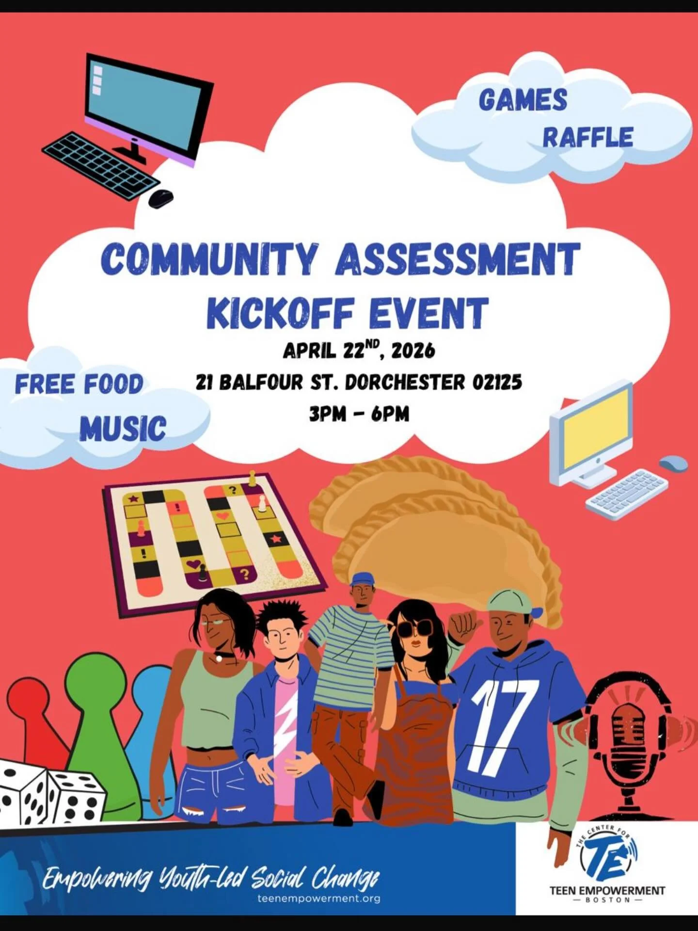 Happening Now !! Come fill out the Assessment so we can advocate against the Youth Jobs Budget Cut !