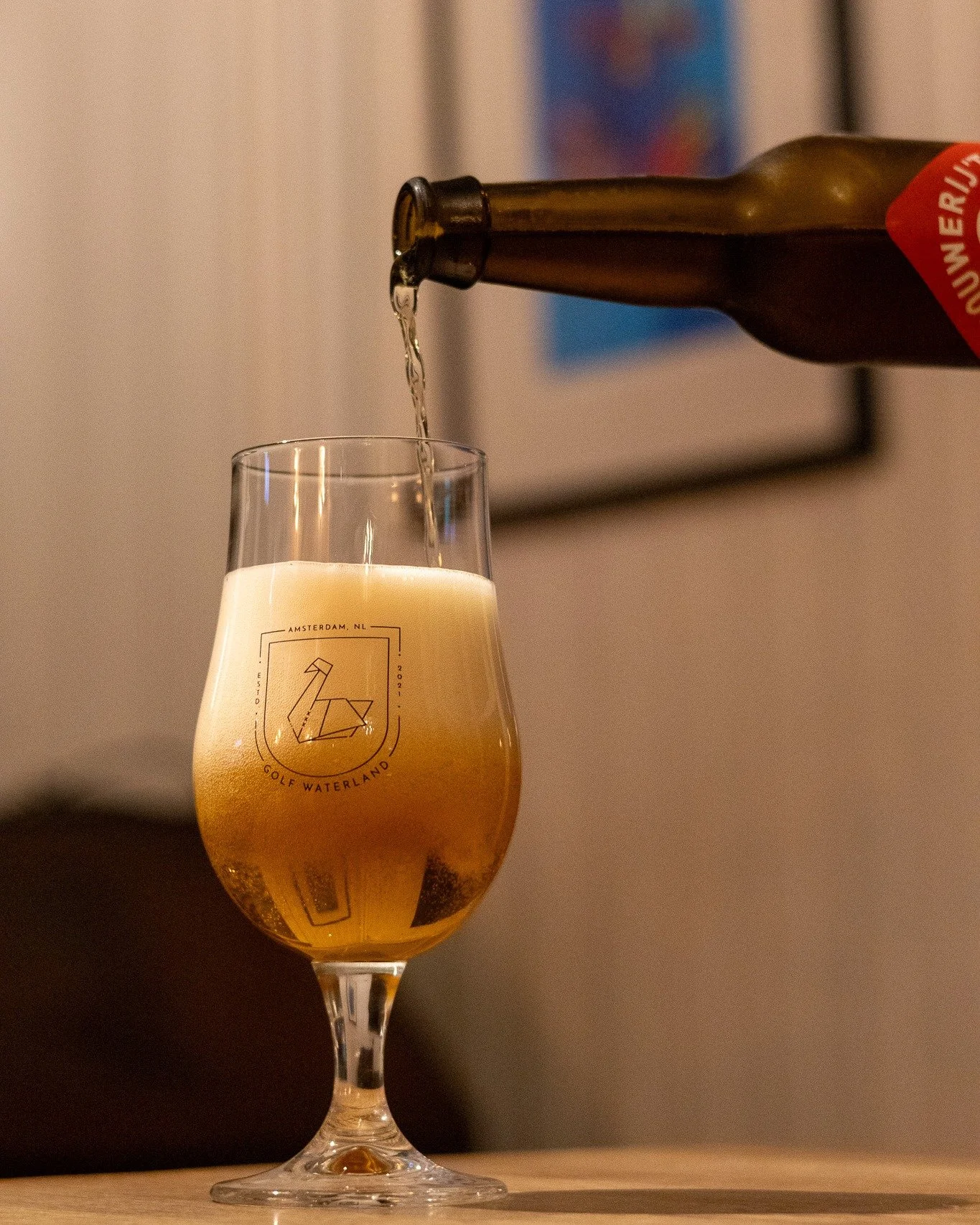 Vers getapt of uit de fles, bij Landwater smaken ze altijd goed π»
#restaurant #amsterdam #landwater #bier