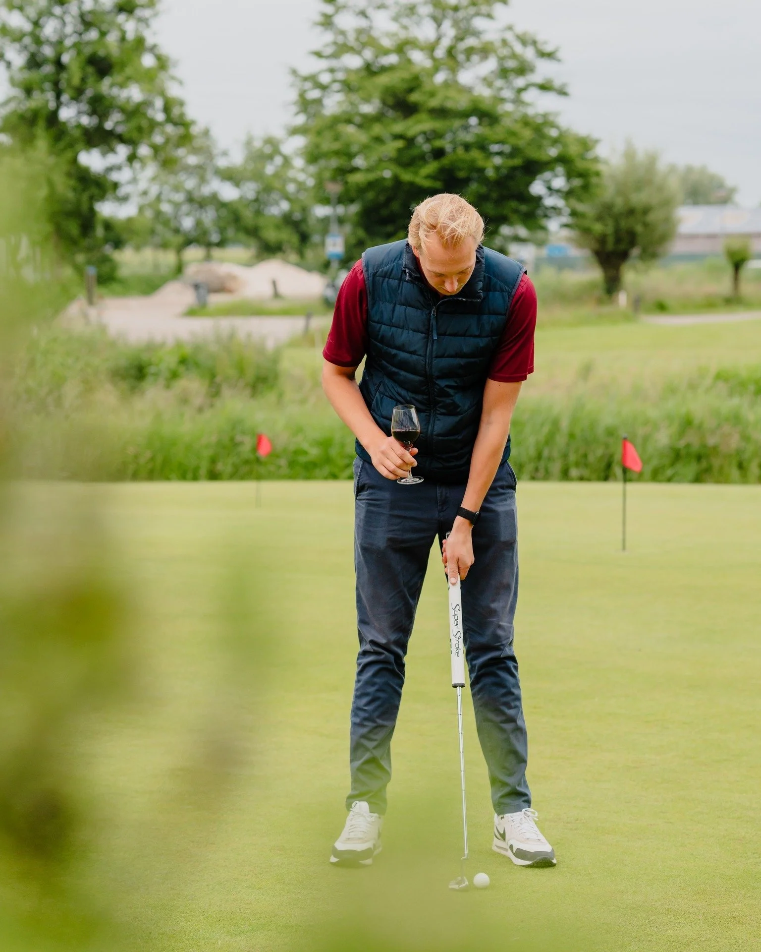 Prioriteiten! 
#golfen #holeinone #landwater #sportief #focus
