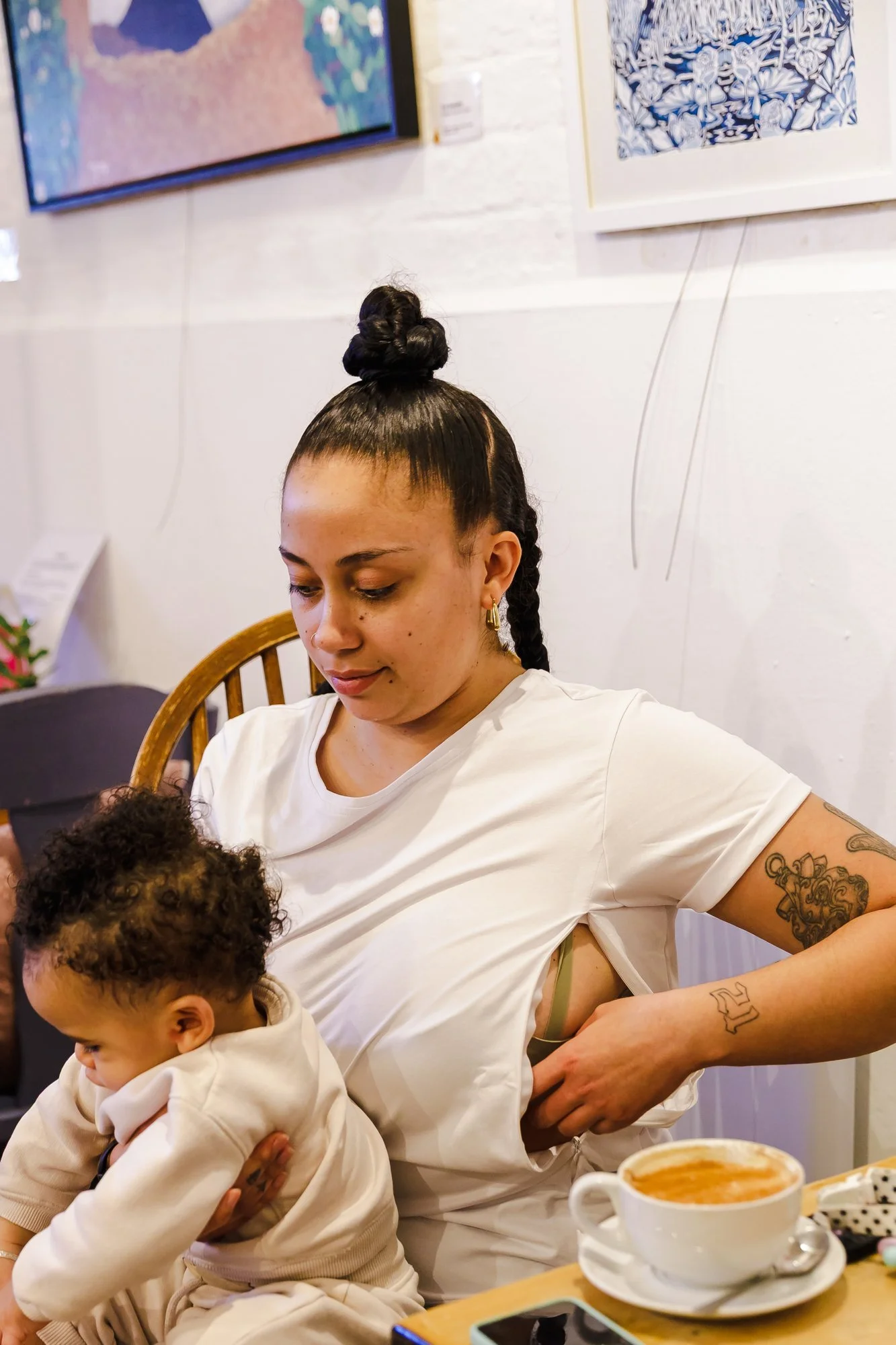 Florence Breastfeeding T-shirt