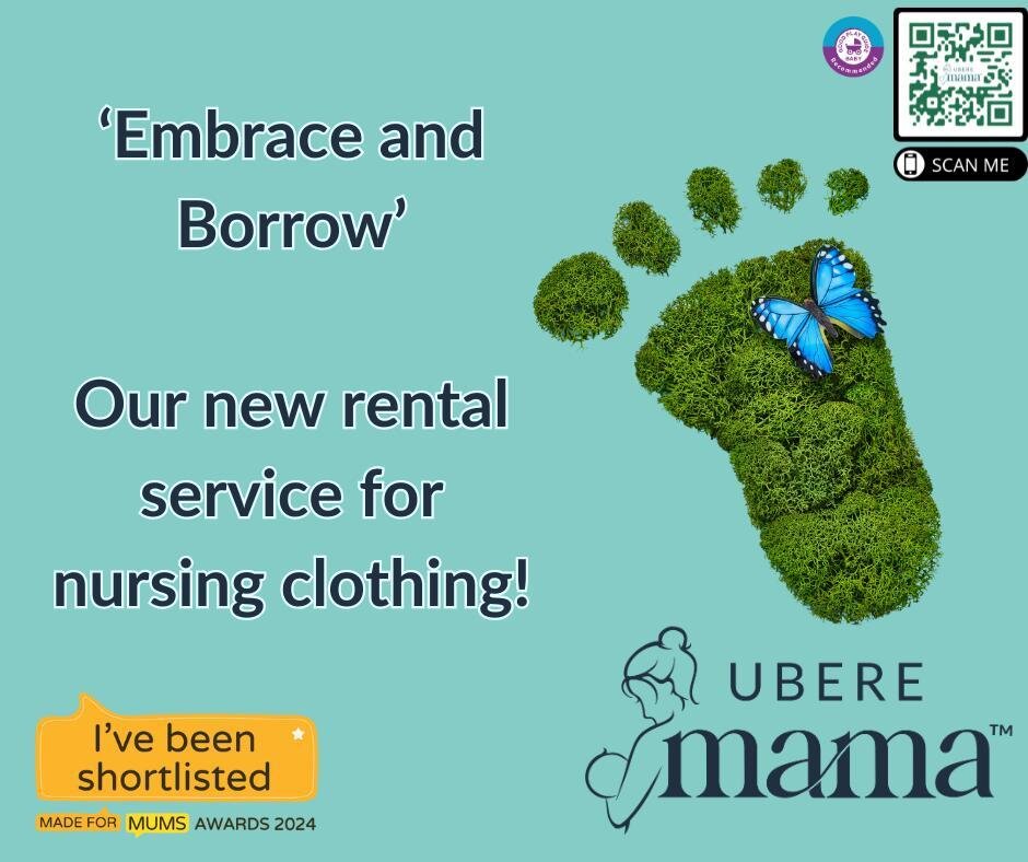 How It Works

Embrace &amp; Borrow is a rental service for breastfeeding mums that gives you access to clothes for every day and any occasion for just &pound;45 a month.  Whether your day calls for relaxed separates for out in the park or a smart dre