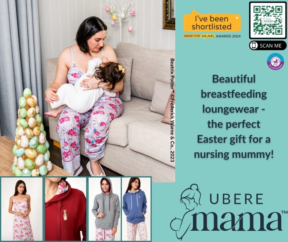 Look at all the options you have to choose from!  Imagine the delight when the wonderful nursing mummy opens our gift wrapped box to find the gorgeous loungewear outfit that will make her feel cosy and beautiful, as well as allowing her to breastfeed