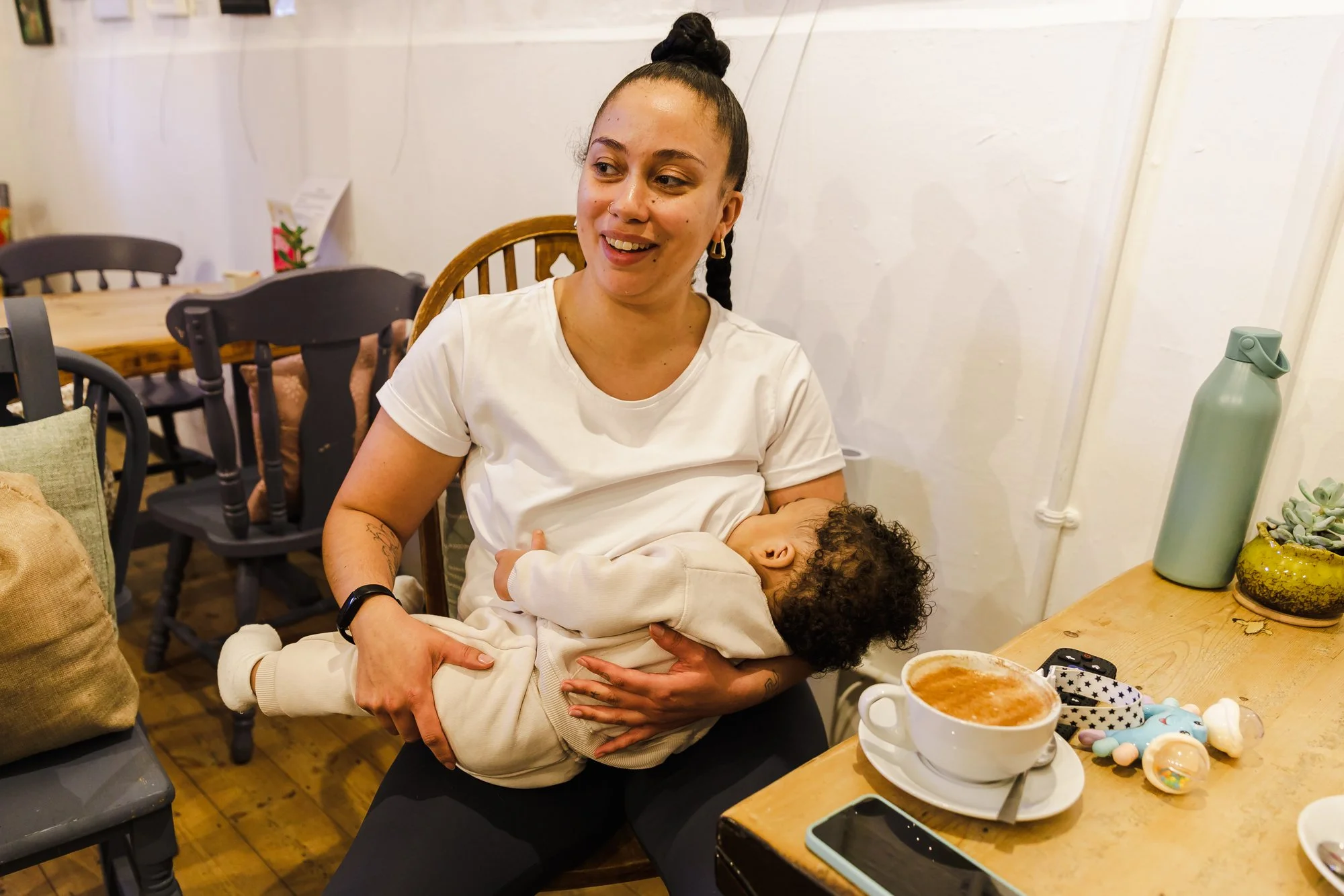 Florence Breastfeeding T-shirt