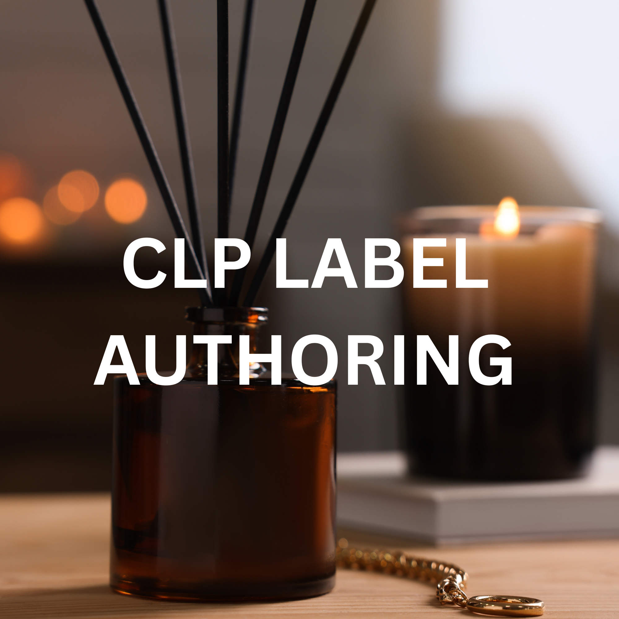 CLP Label Authoring Service