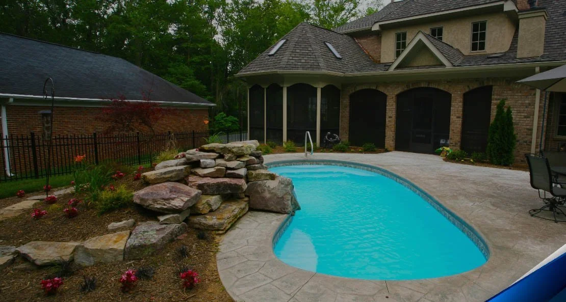 The Catalina Fiberglass Pool — Sunco Pools