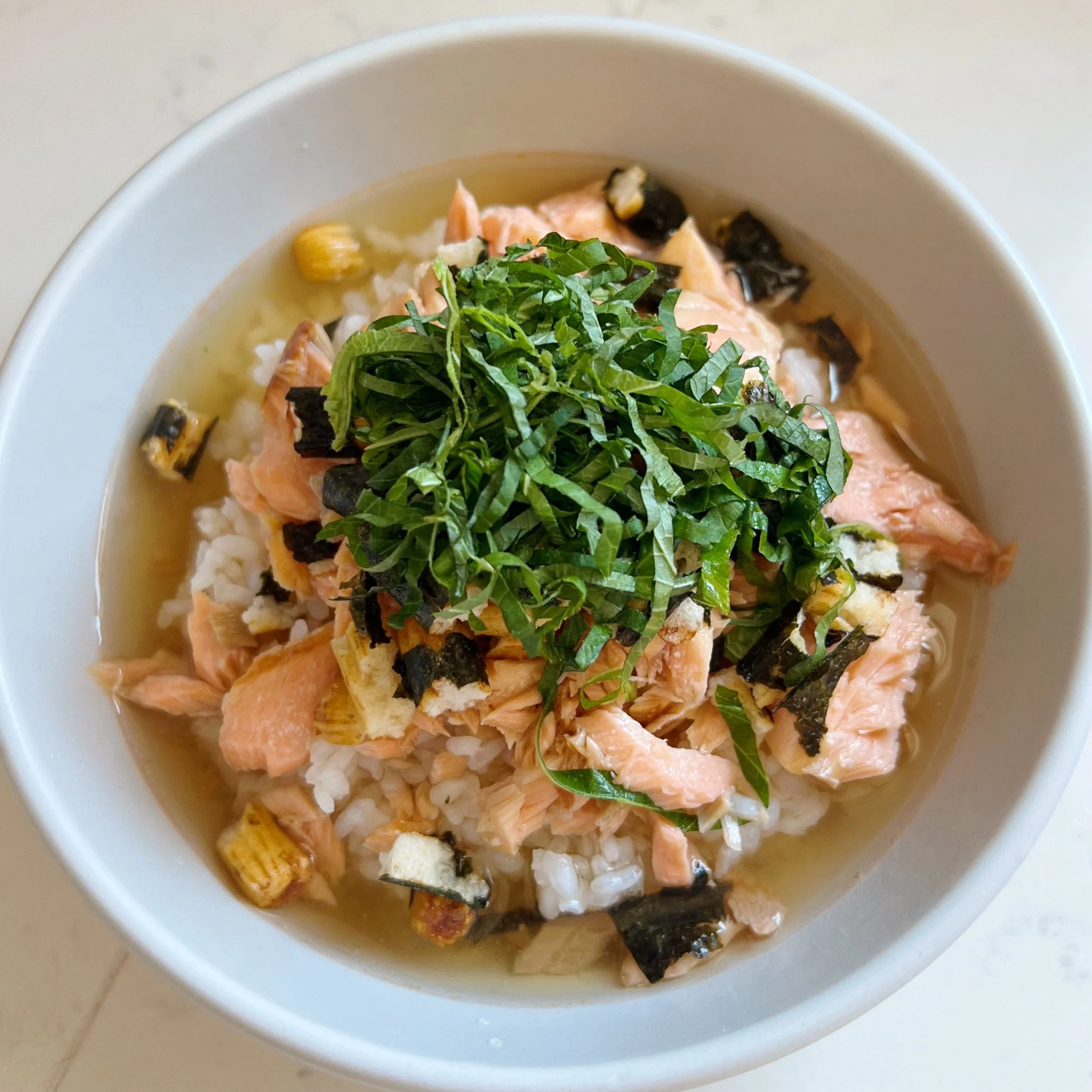 Salmon Ochazuke — Okawari by Azusa - easy and simple Japanese home ...