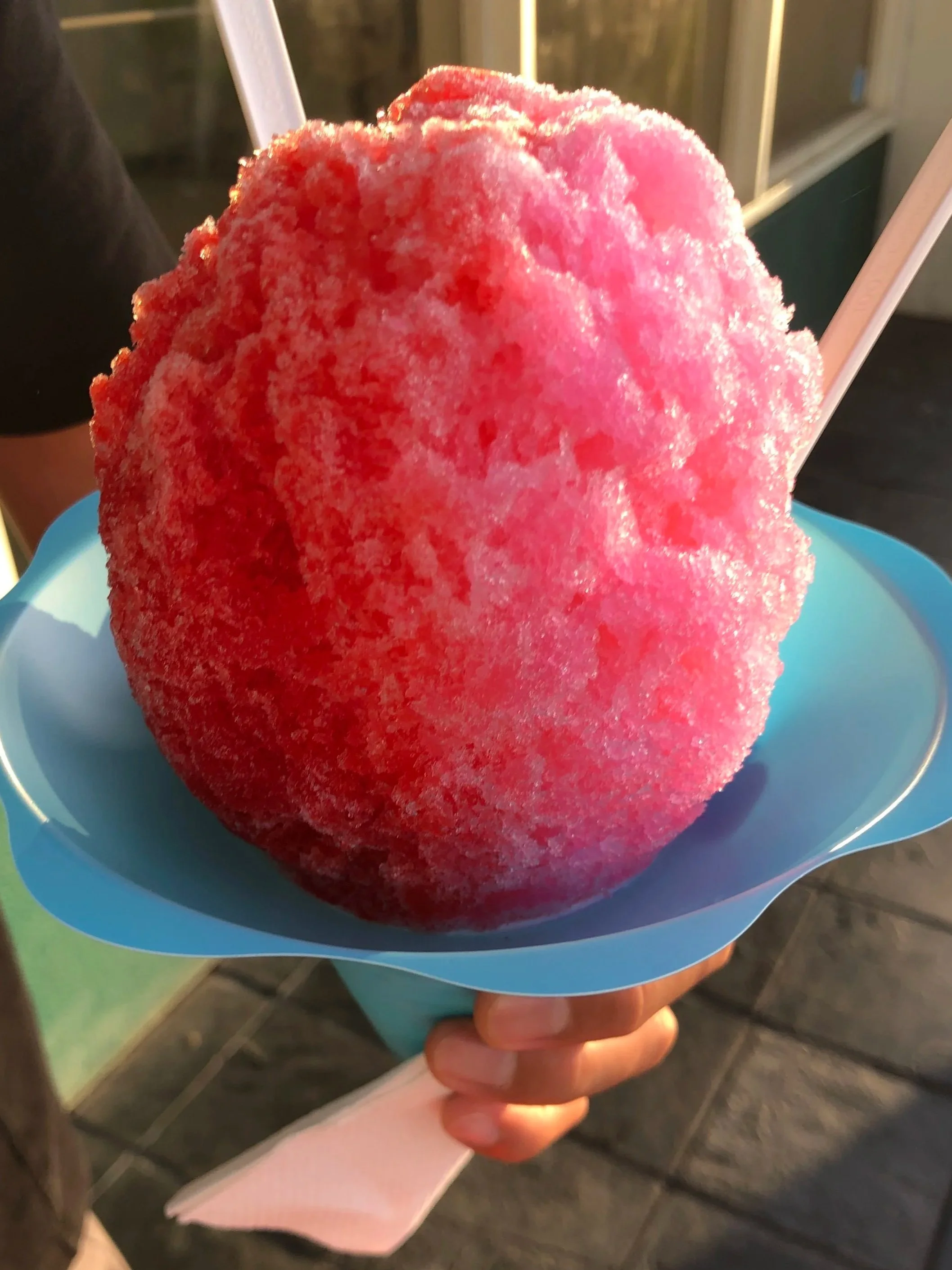 shimazu shave ice 3111 castle st, honolulu