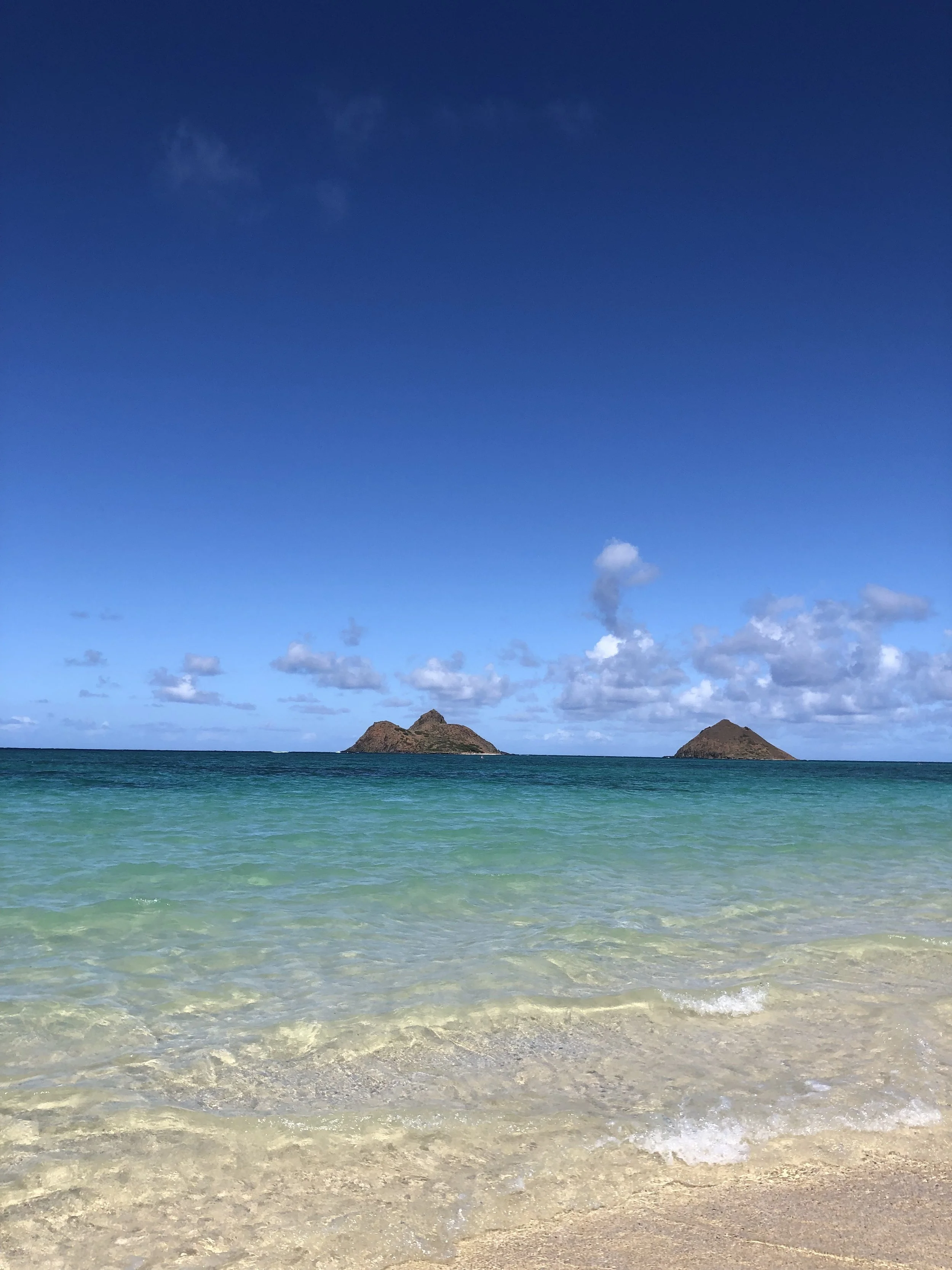 lanikai beach, kailua