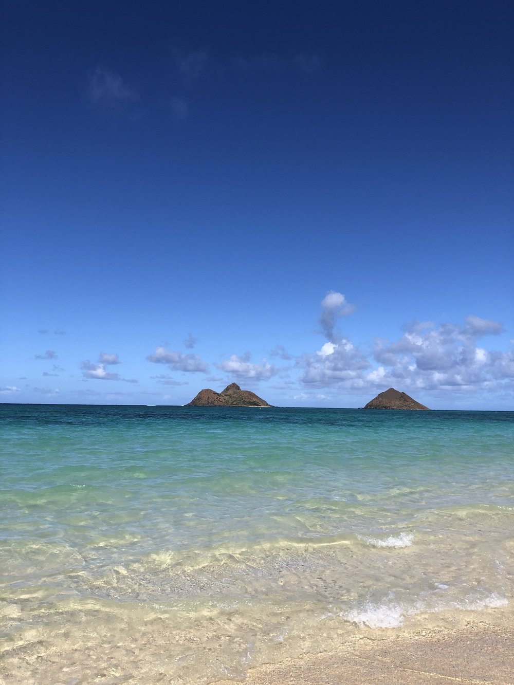 lanikai beach, kailua