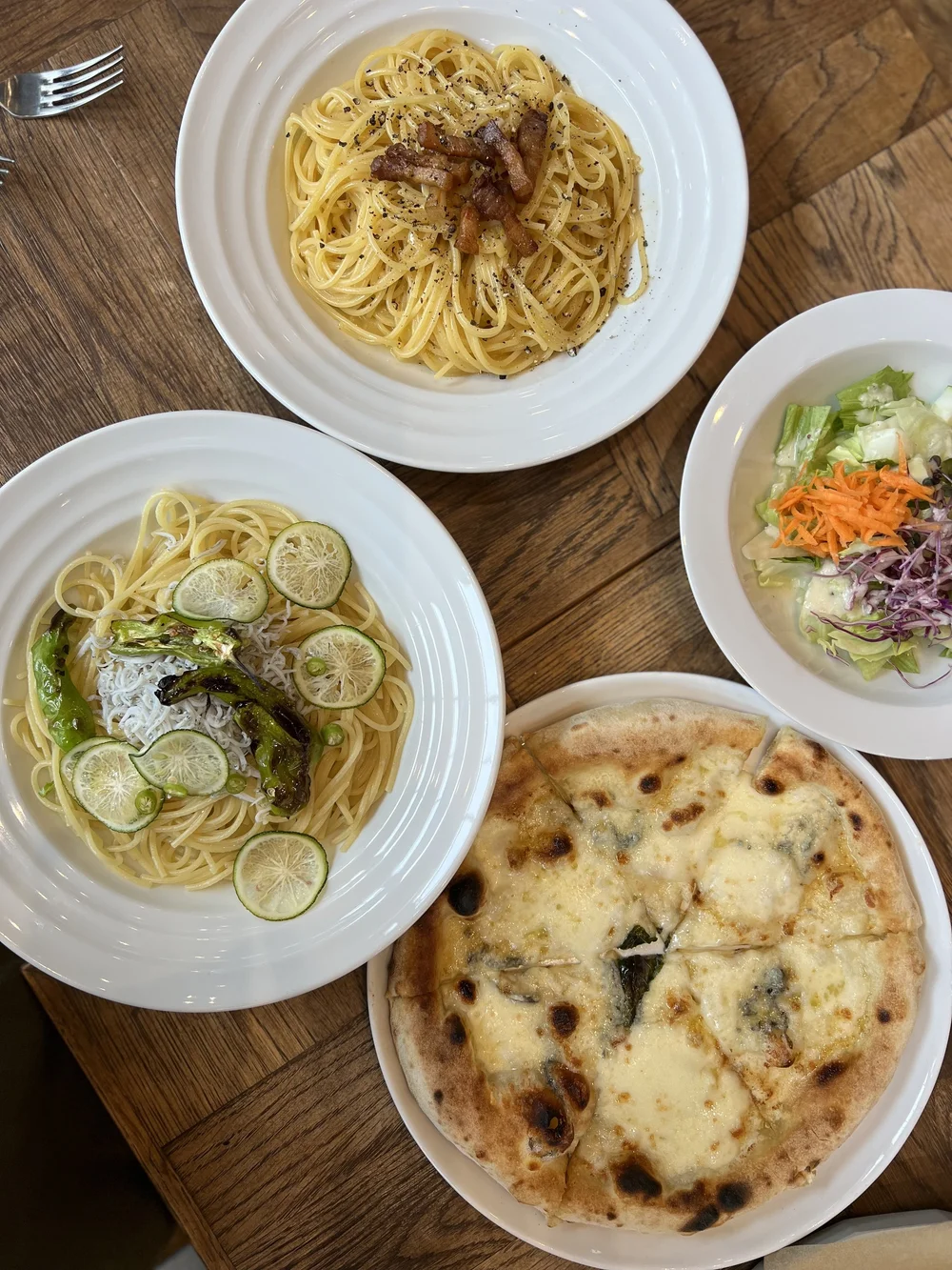 Japanese-Italian for lunch