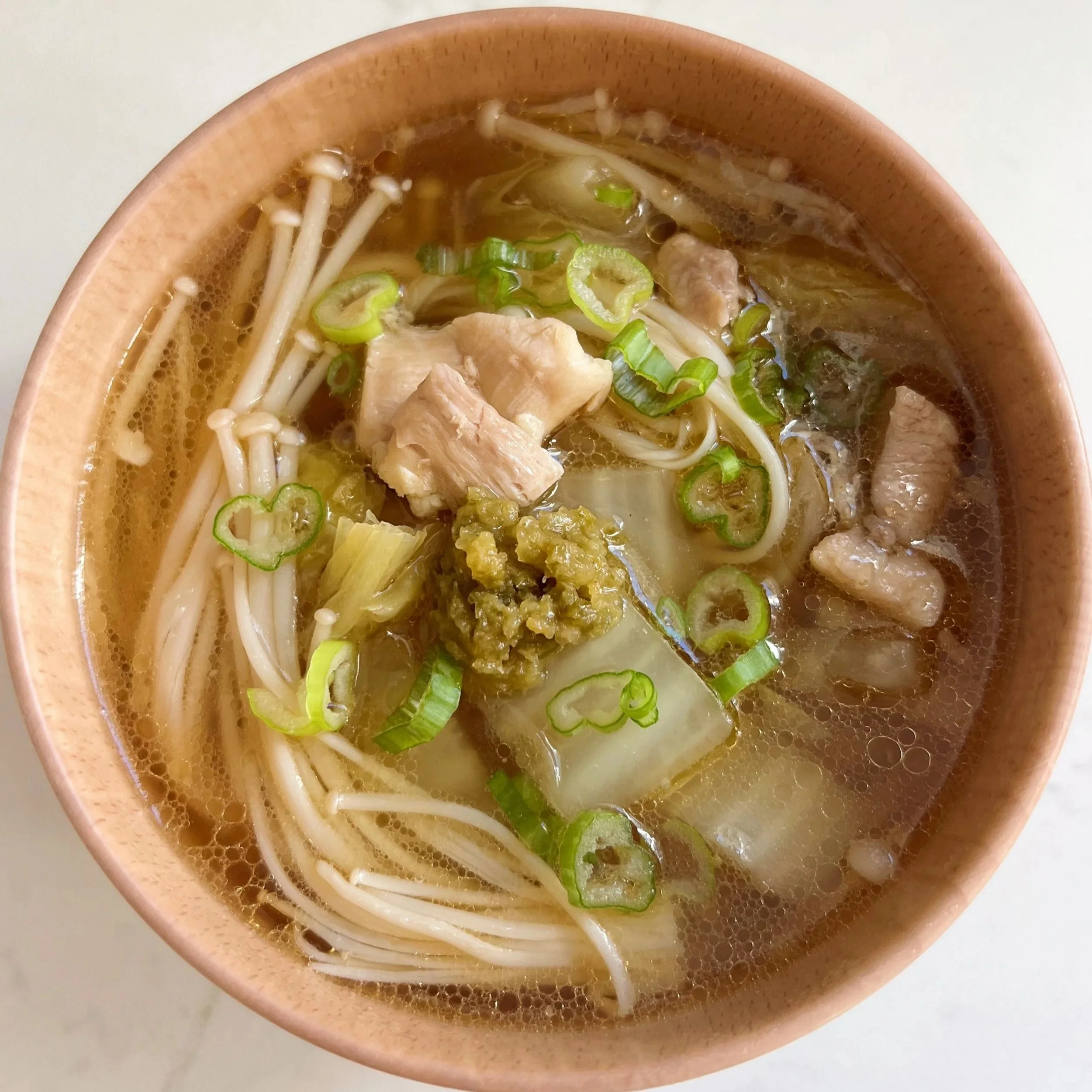 napa chicken soup