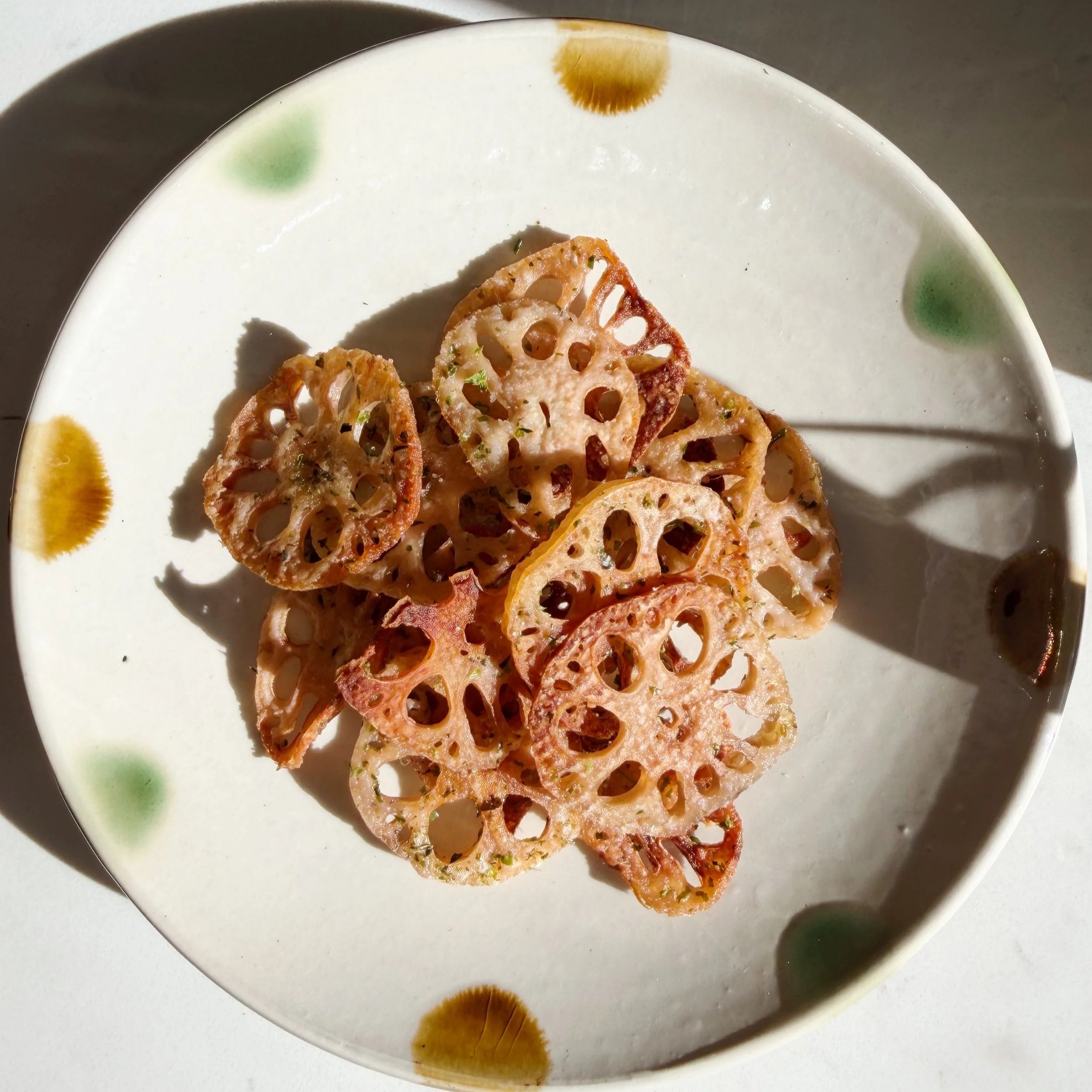 Renkon Chips - Lotus Root Chips