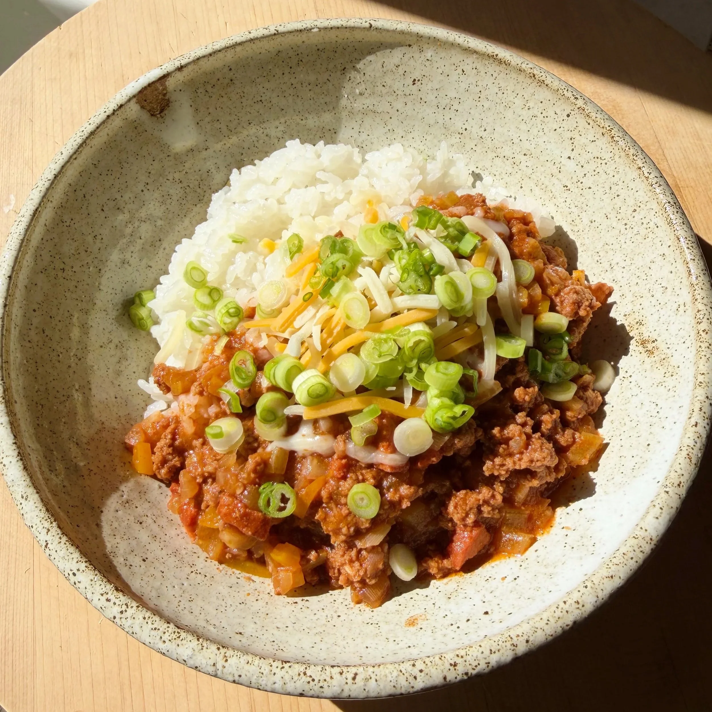 Chili and Rice