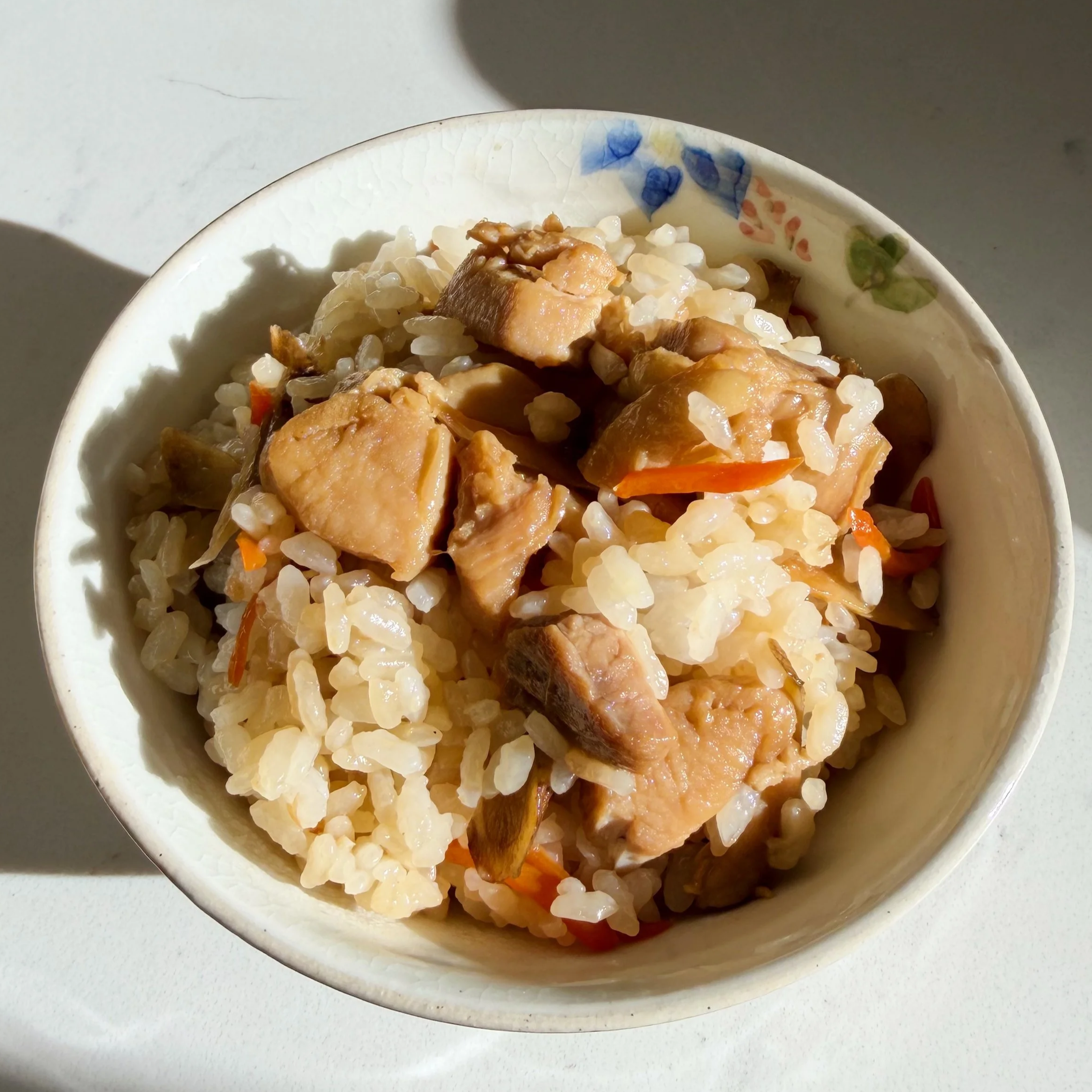Torimeshi, Japanese Chicken Mixed Rice