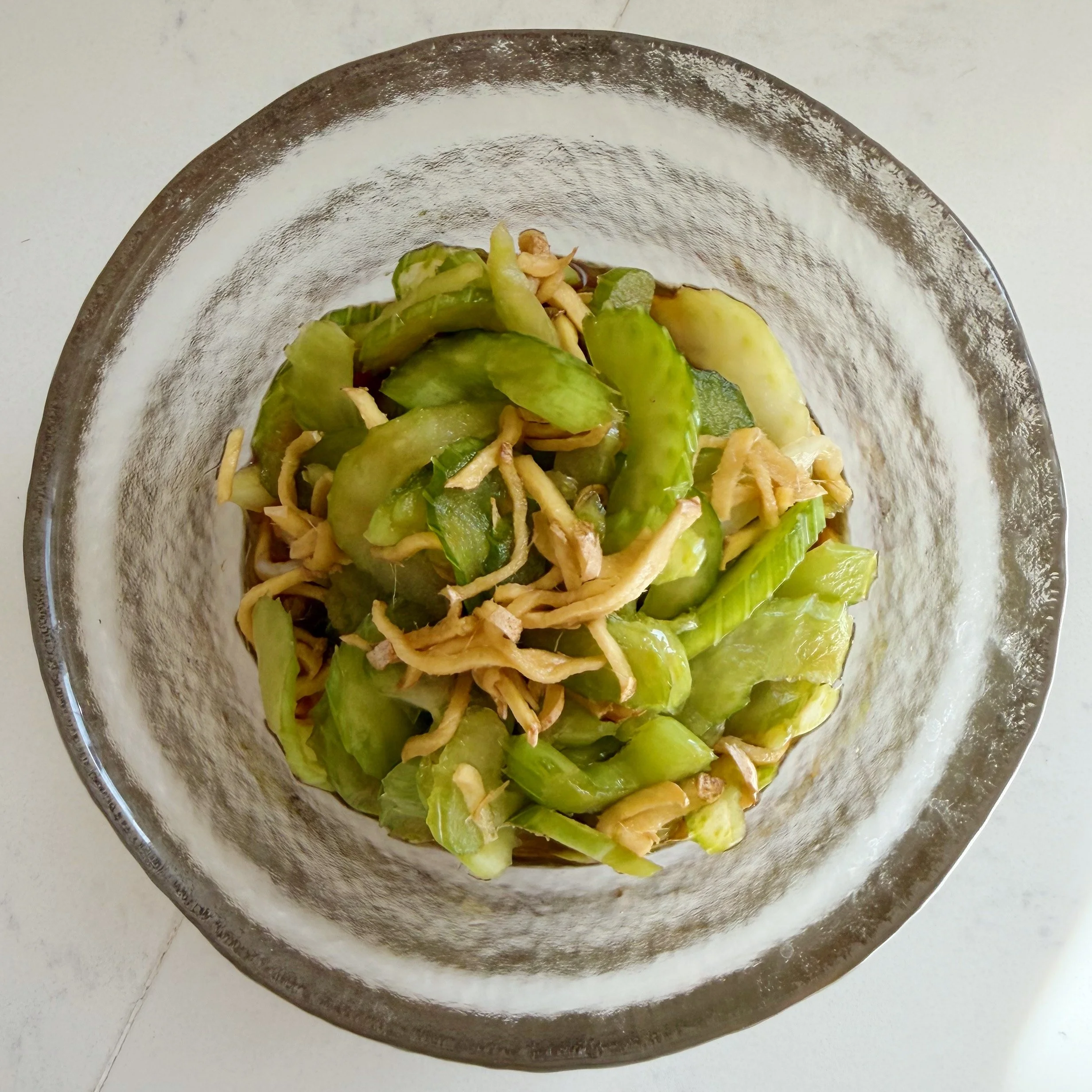 Japanese Pickled Celery