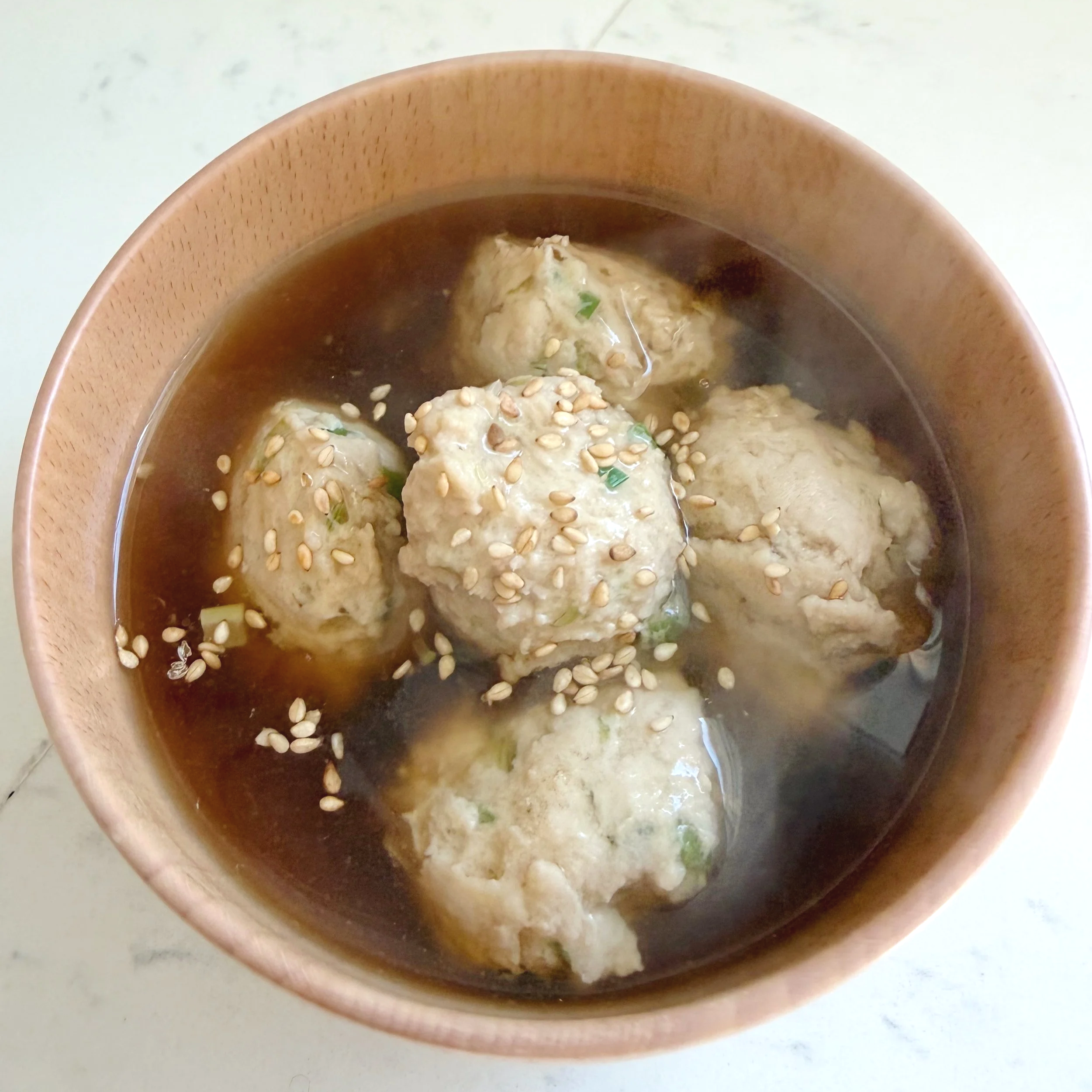 Chicken Meatball Soup