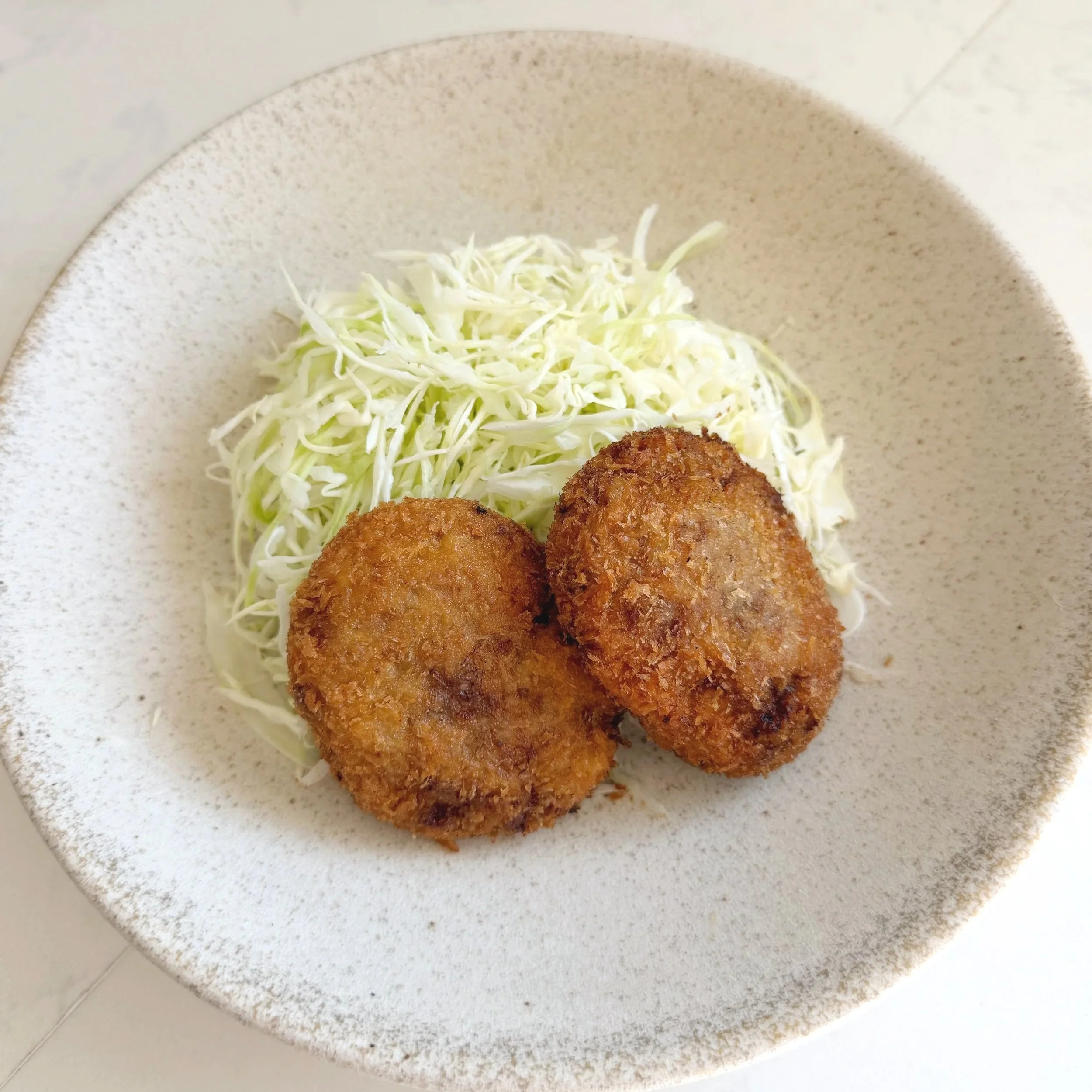 Menchi Katsu (Japanese Ground Beef Cutlet)-image