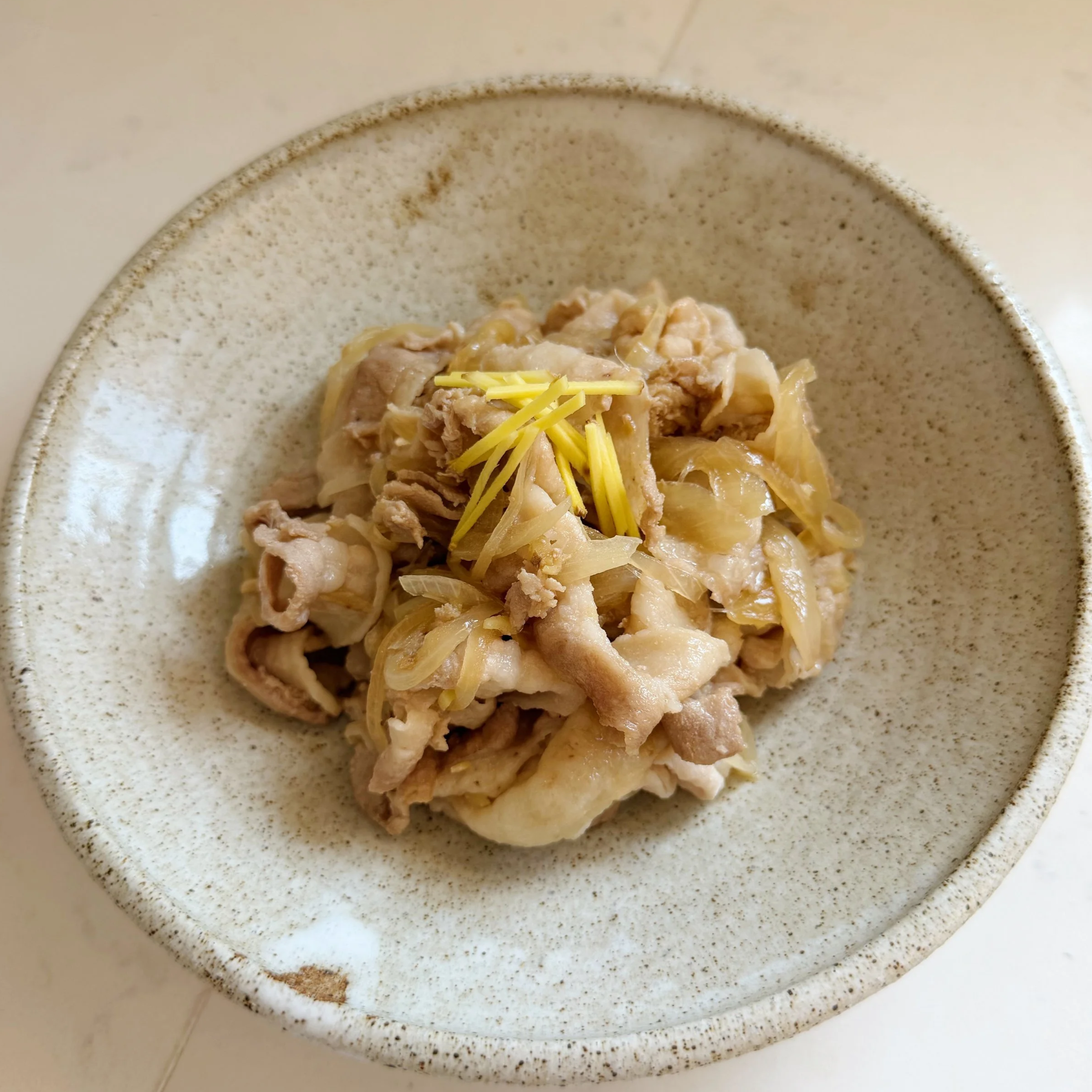 Ginger Pork (Shogayaki)