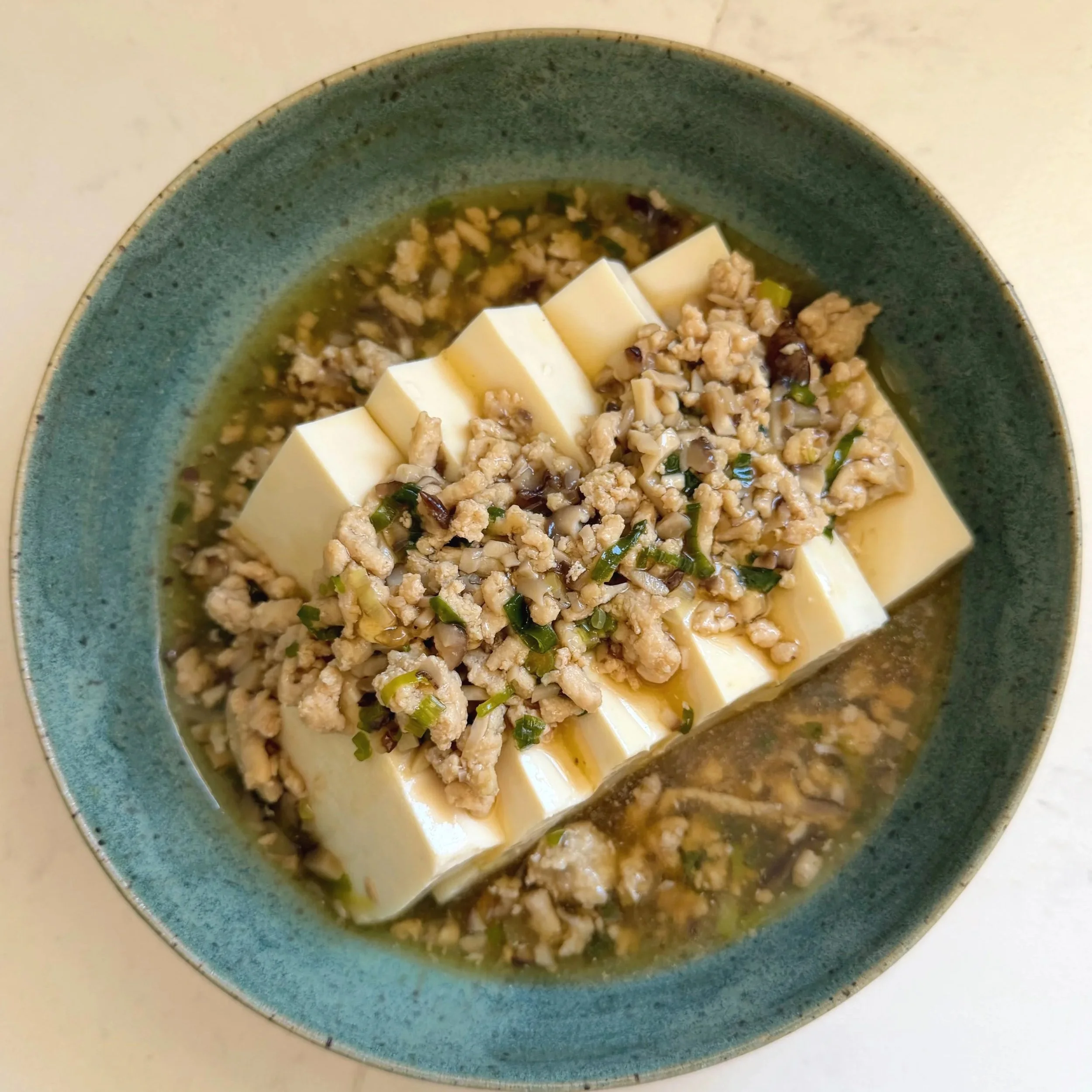 tofu soboro ankake sauce