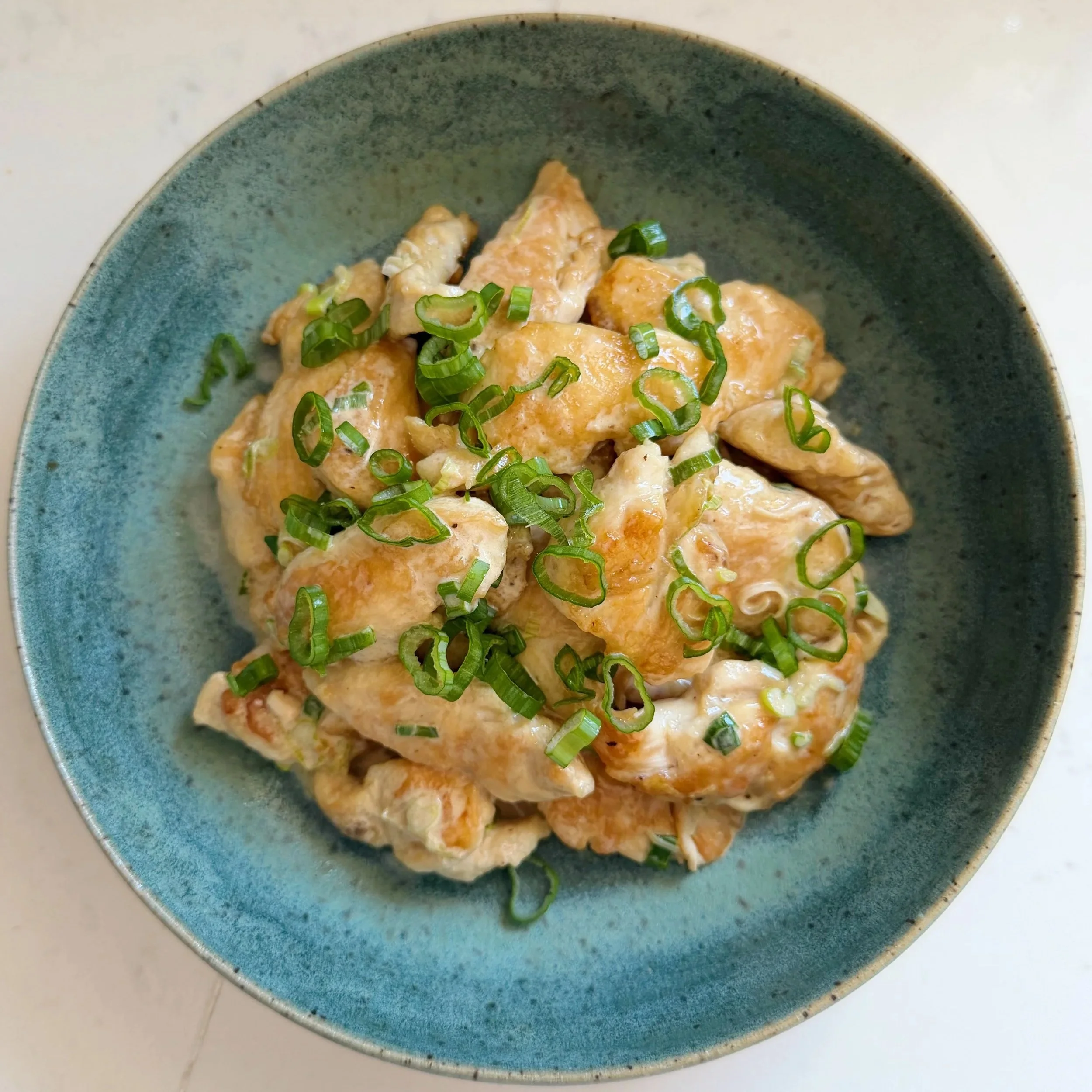 Mayo Ponzu Chicken