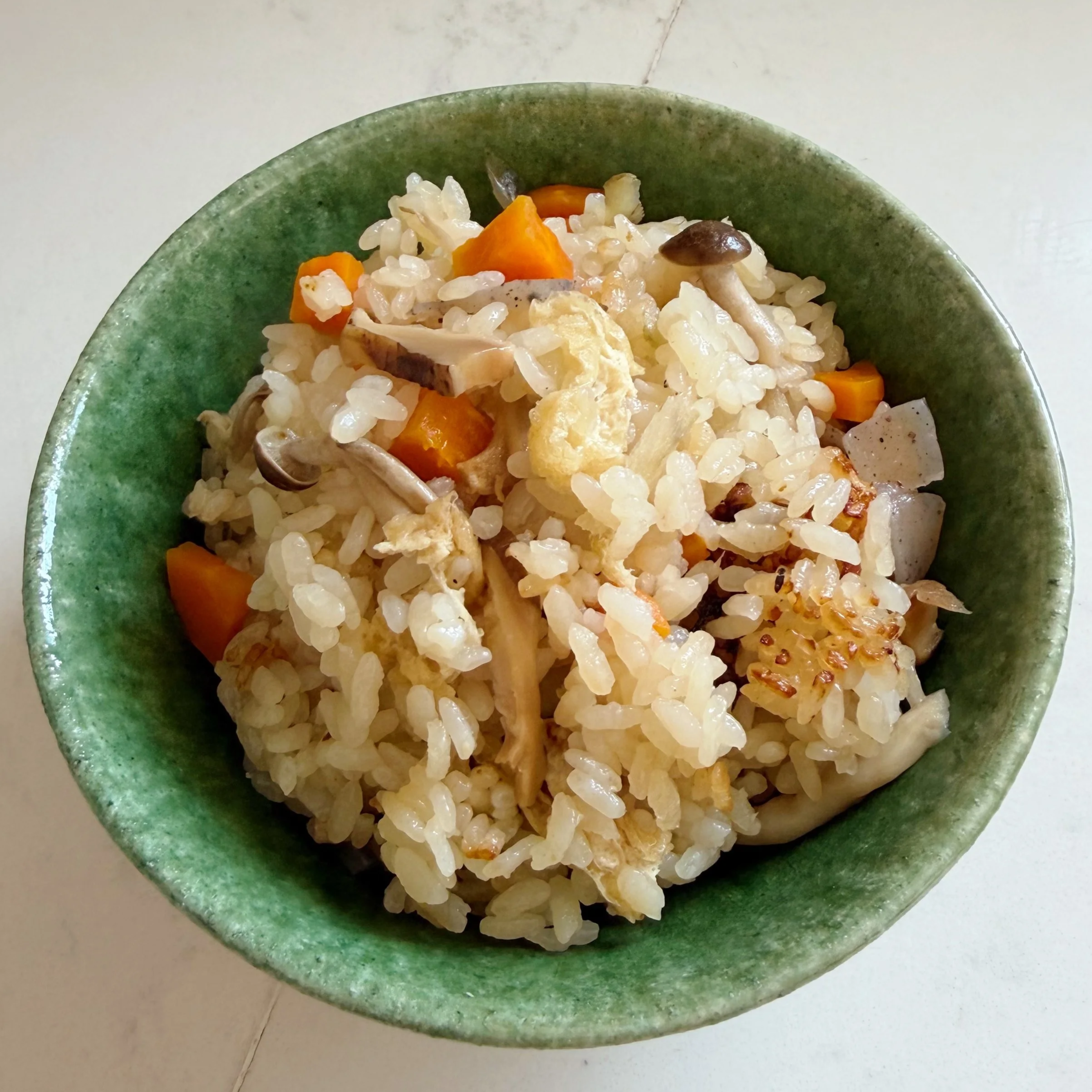 takikomi gohan Japanese mixed rice