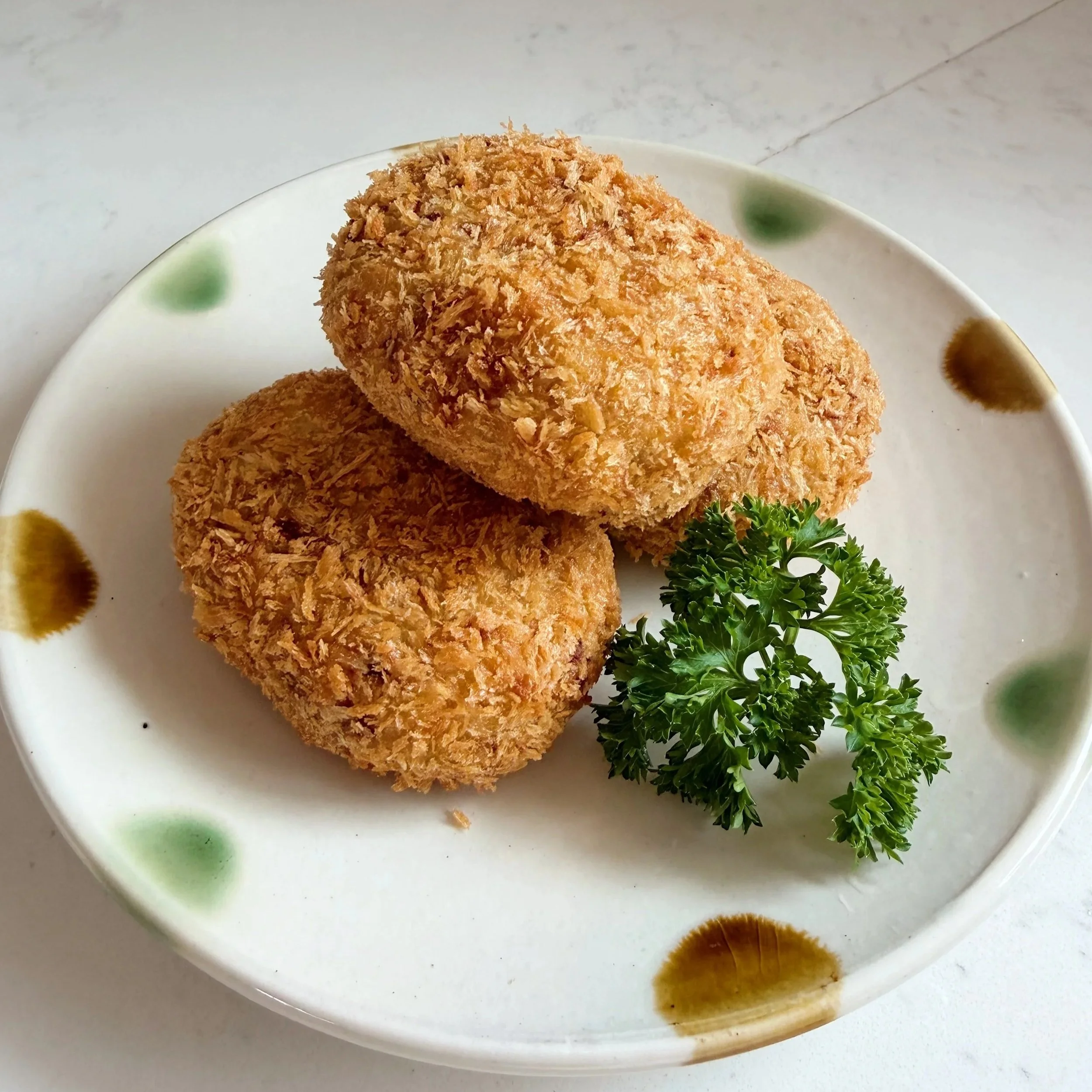 Korokke, Japanese Potato Croquette