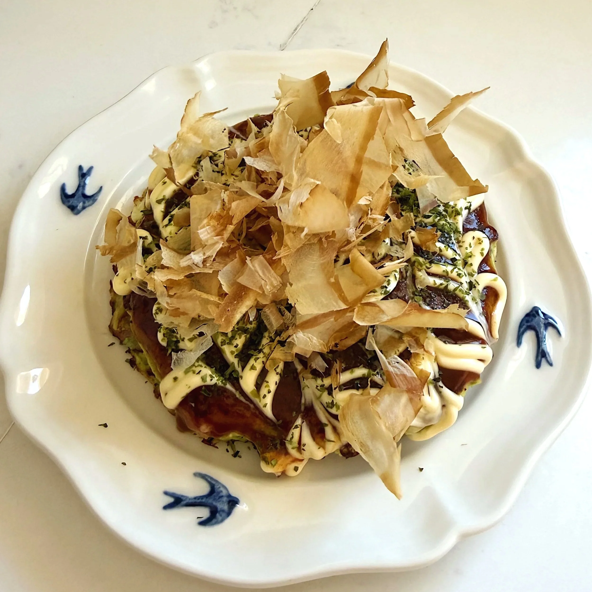 zucchini okonomiyaki