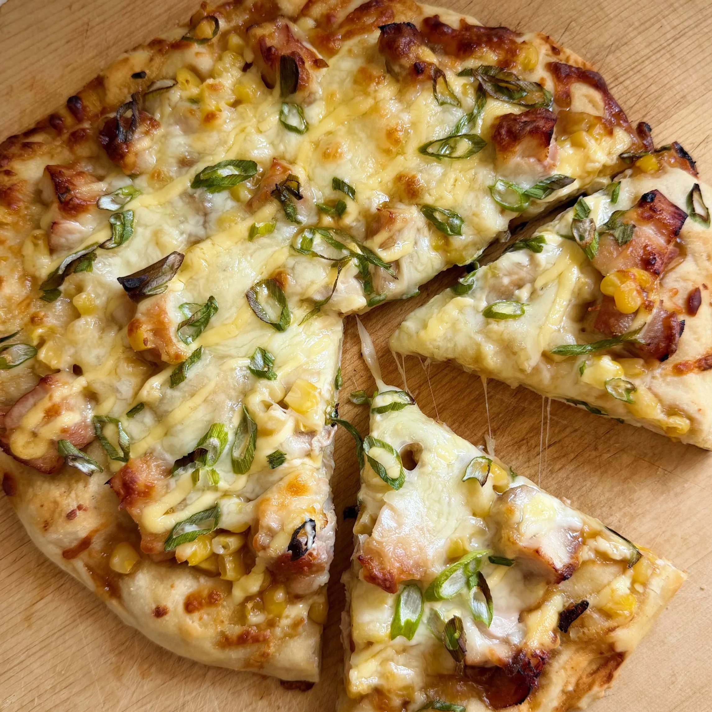 Teriyaki Chicken Pizza