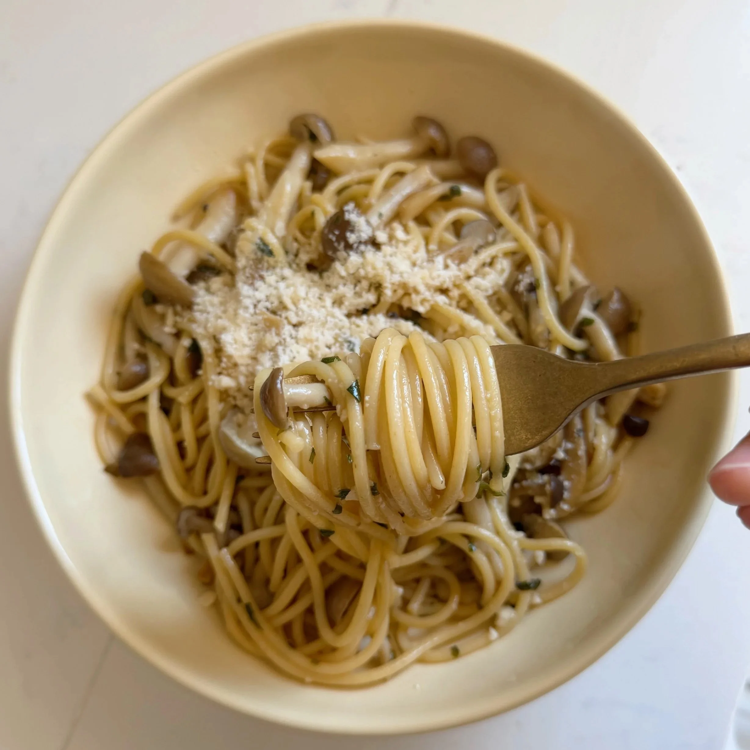 Shiso Butter Pasta