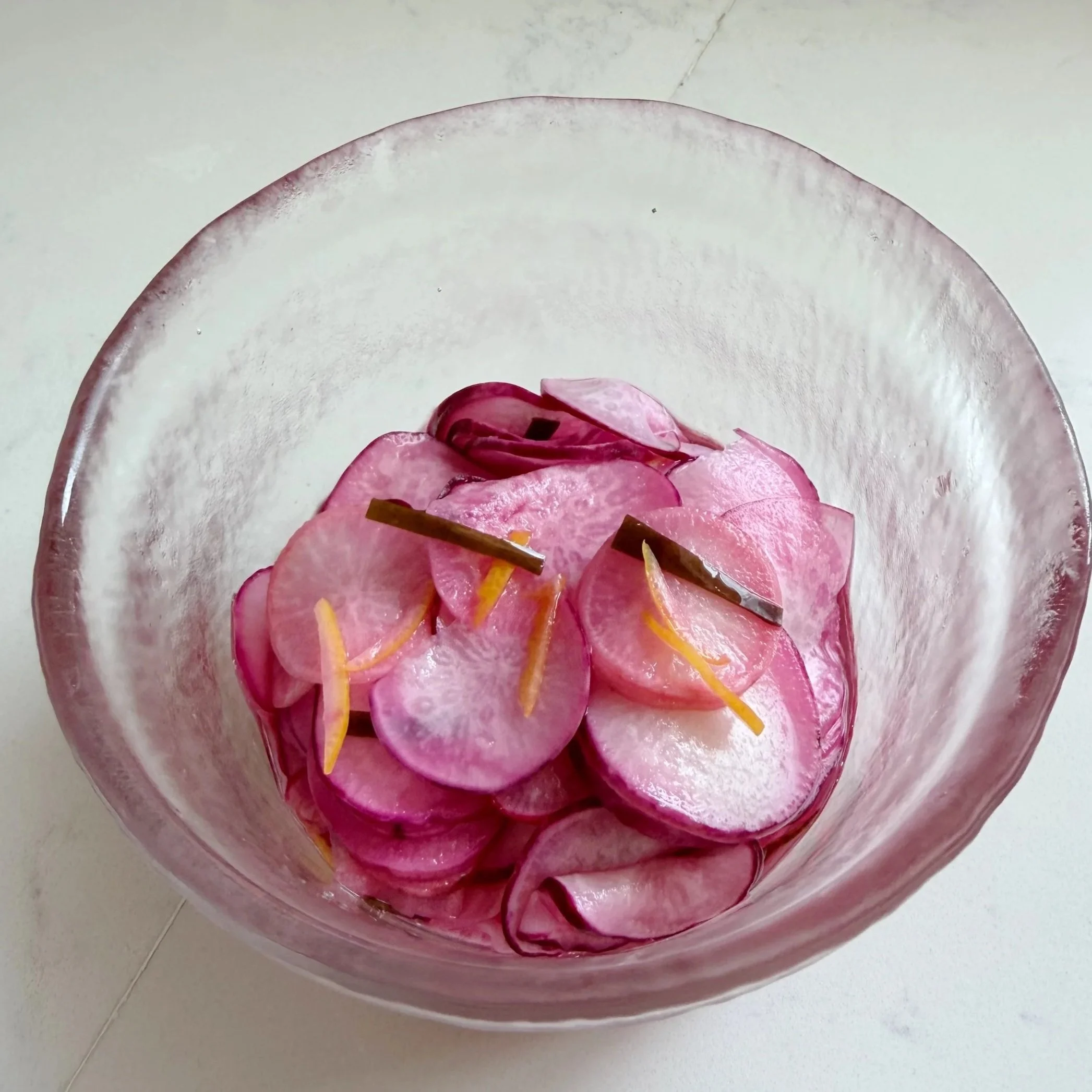 Pickled Radish