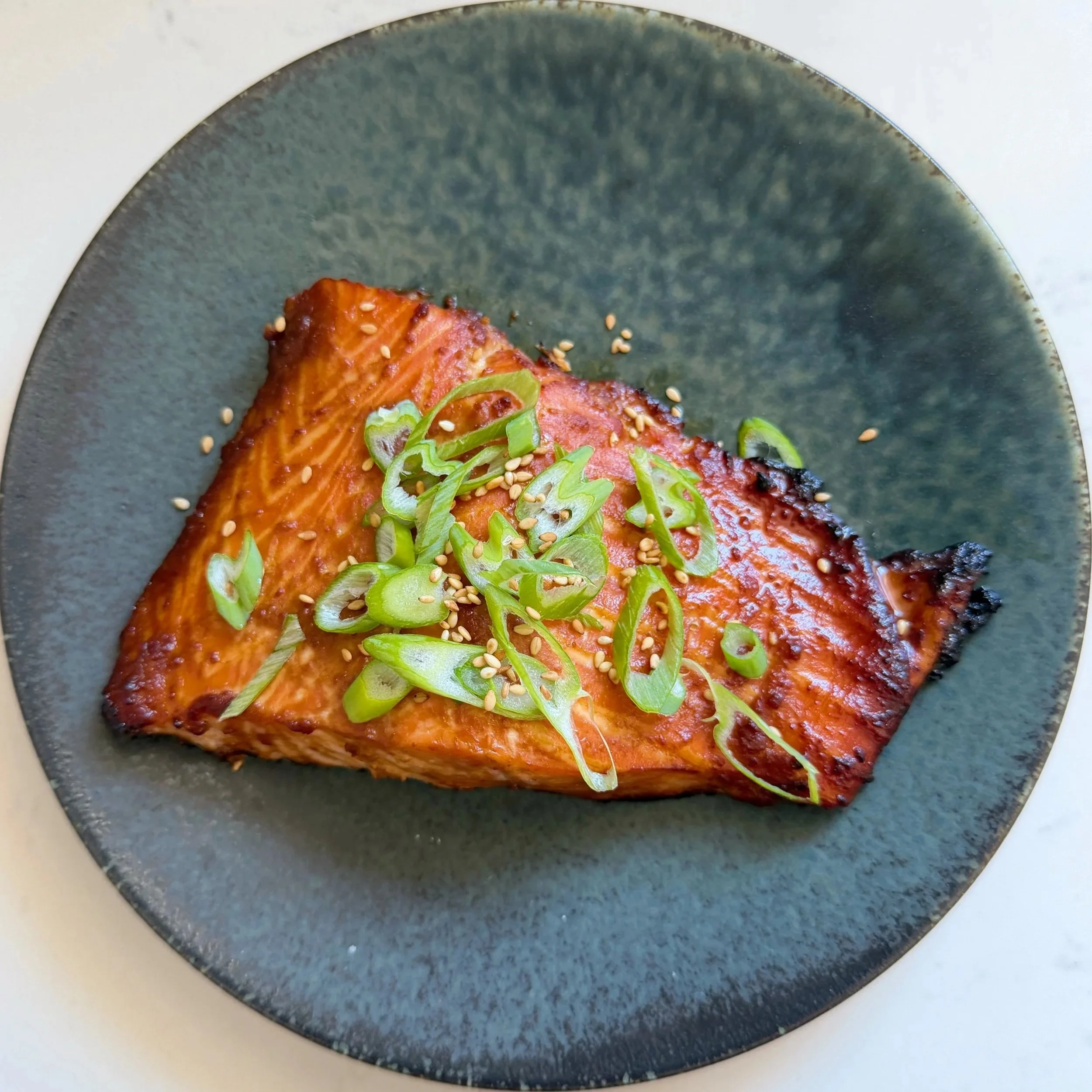 Garlic Miso Salmon