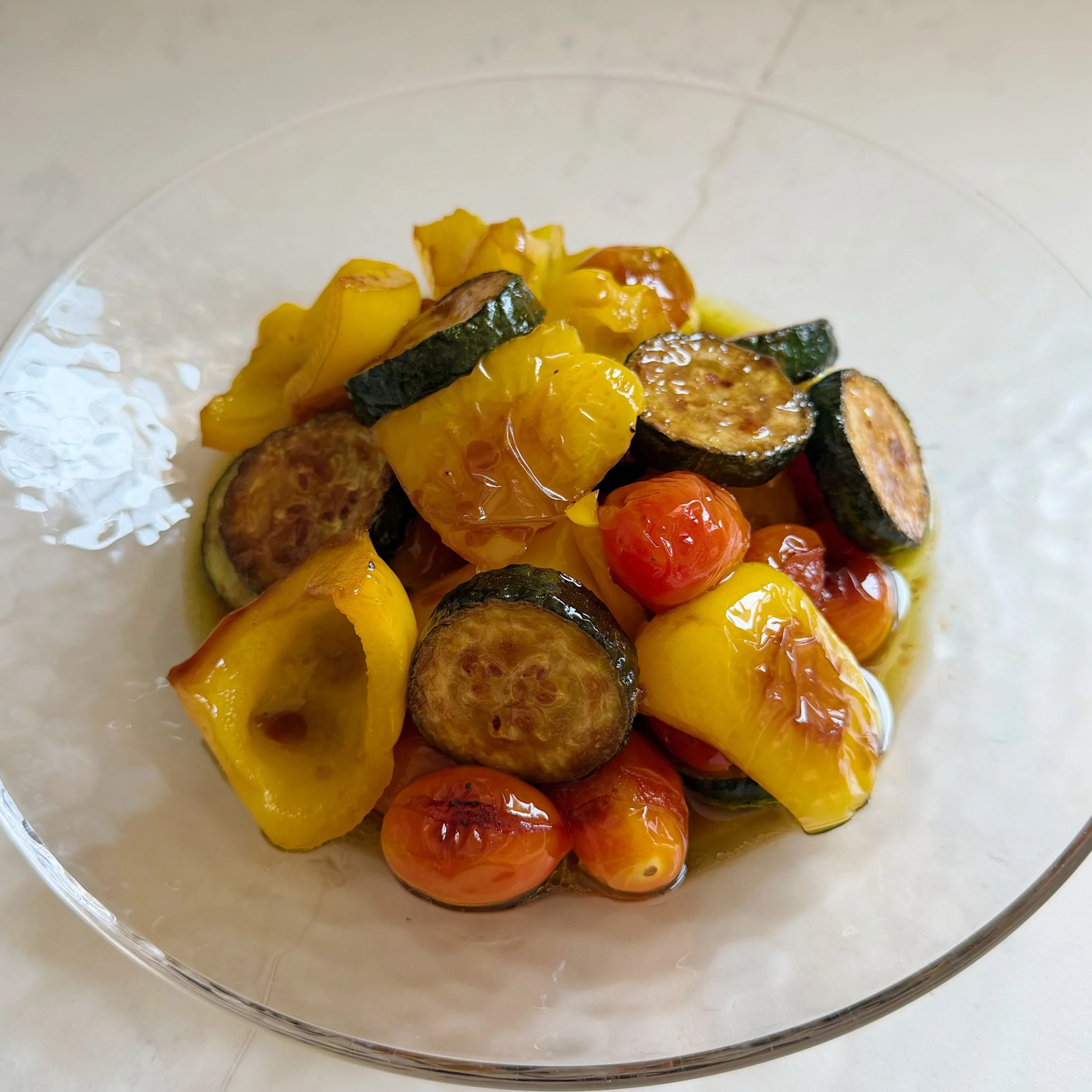 Marinated Grilled Veggies