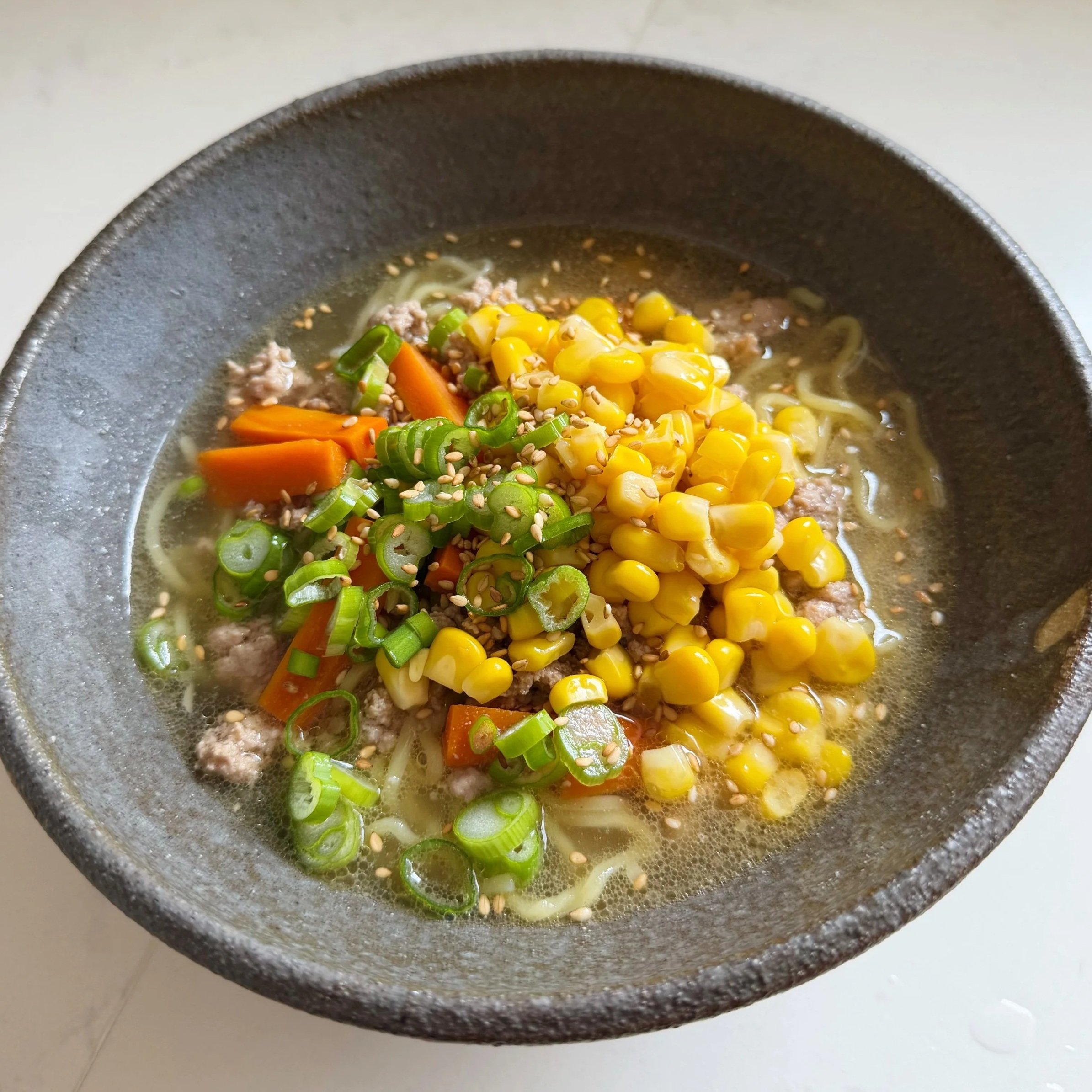 Sesame Miso Ramen 