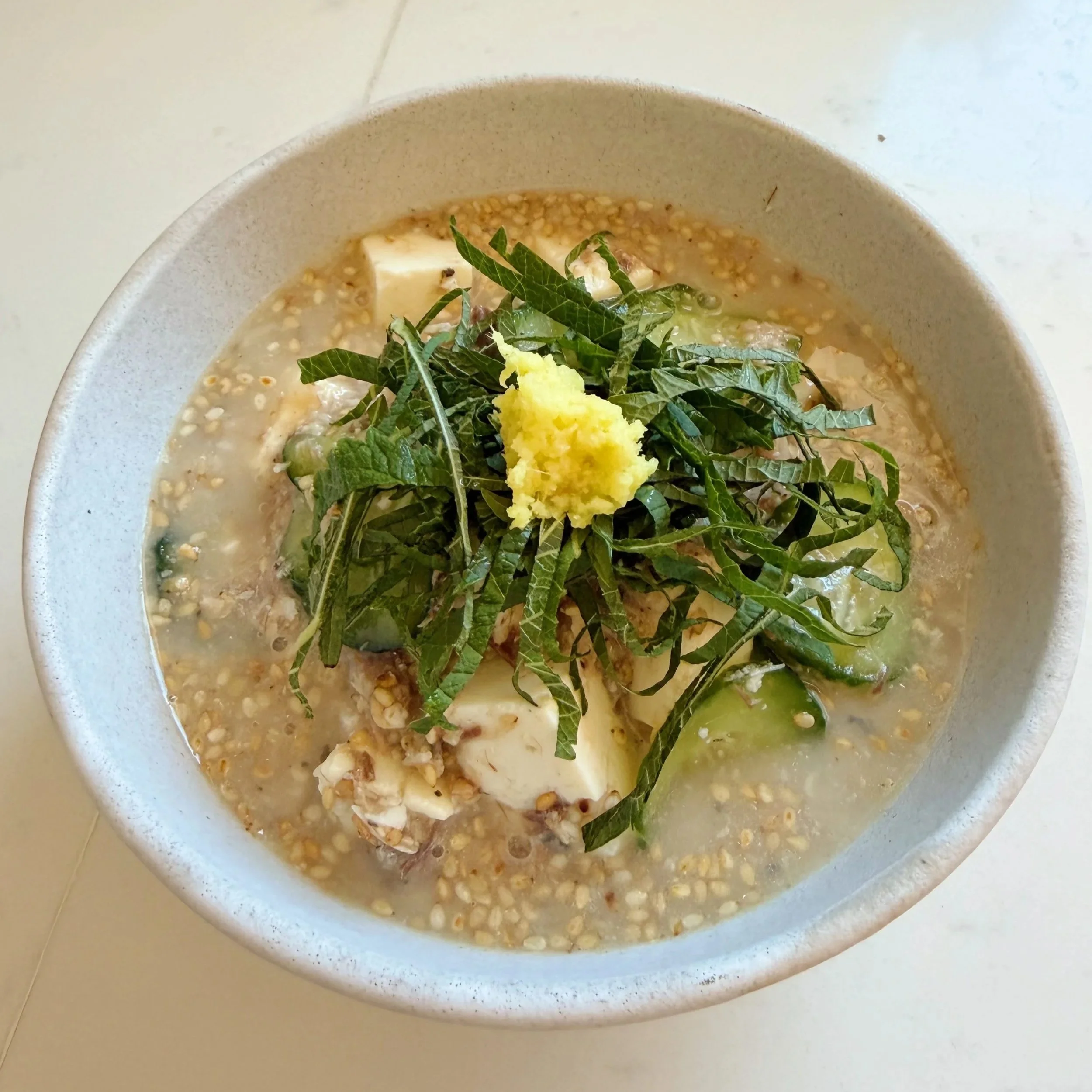 Cold Miso Soup