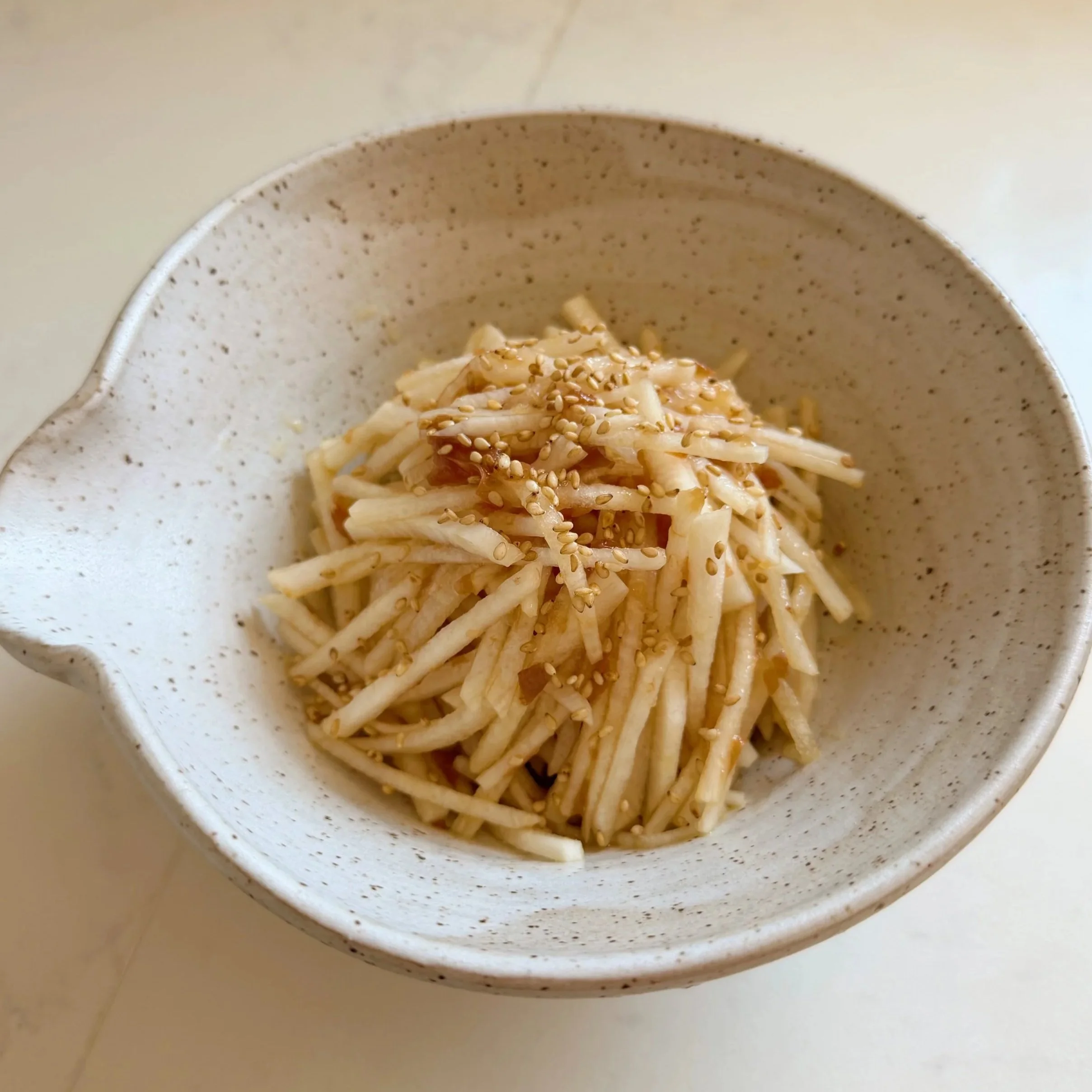Daikon Ume Salad
