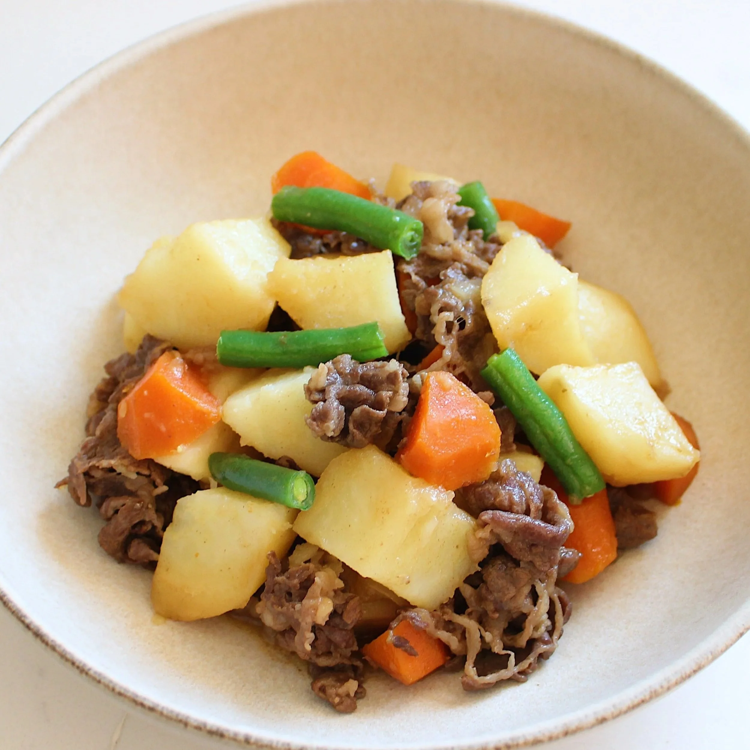 Nikujaga (Japanese Meat and Potato Stew)