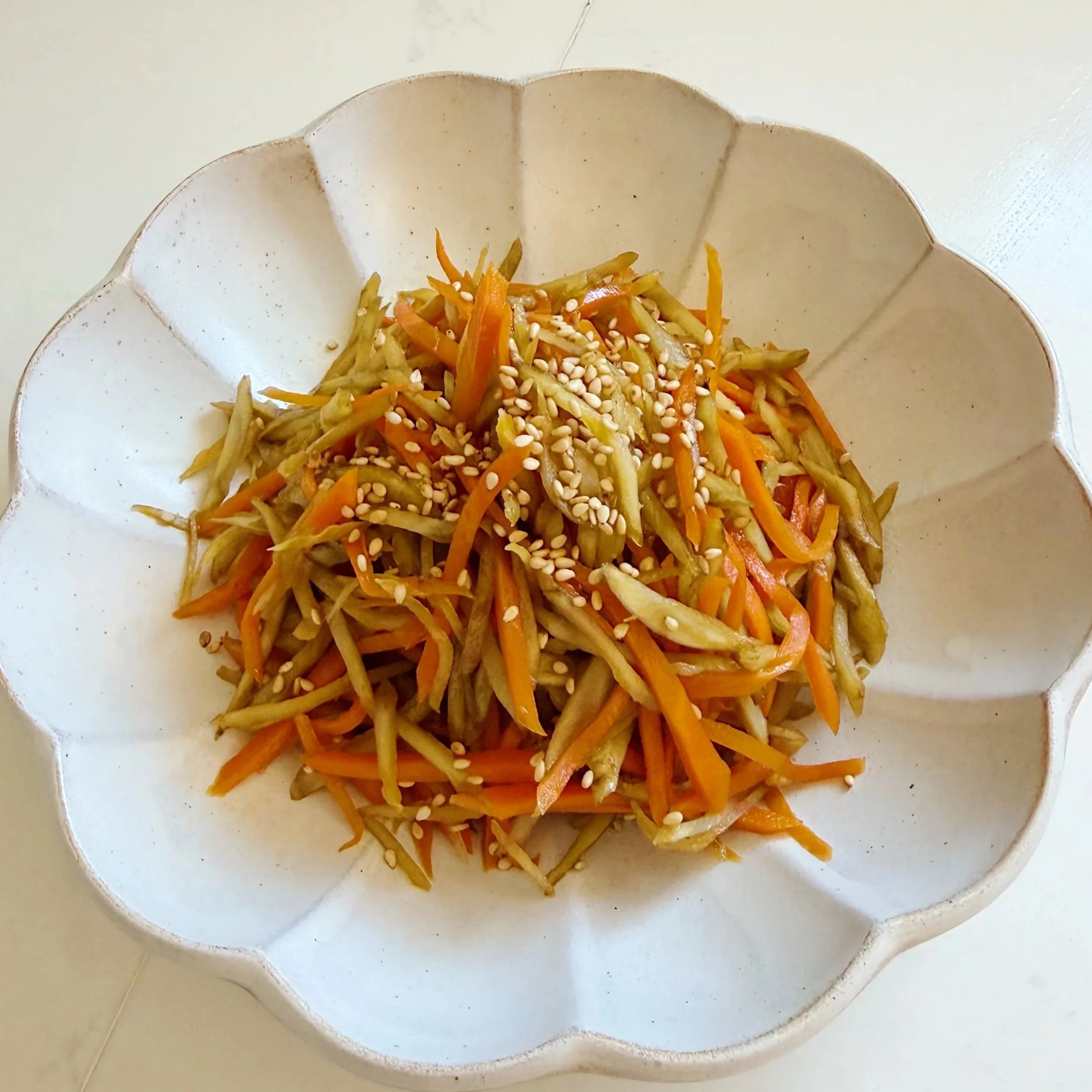 Kinpira Gobo 