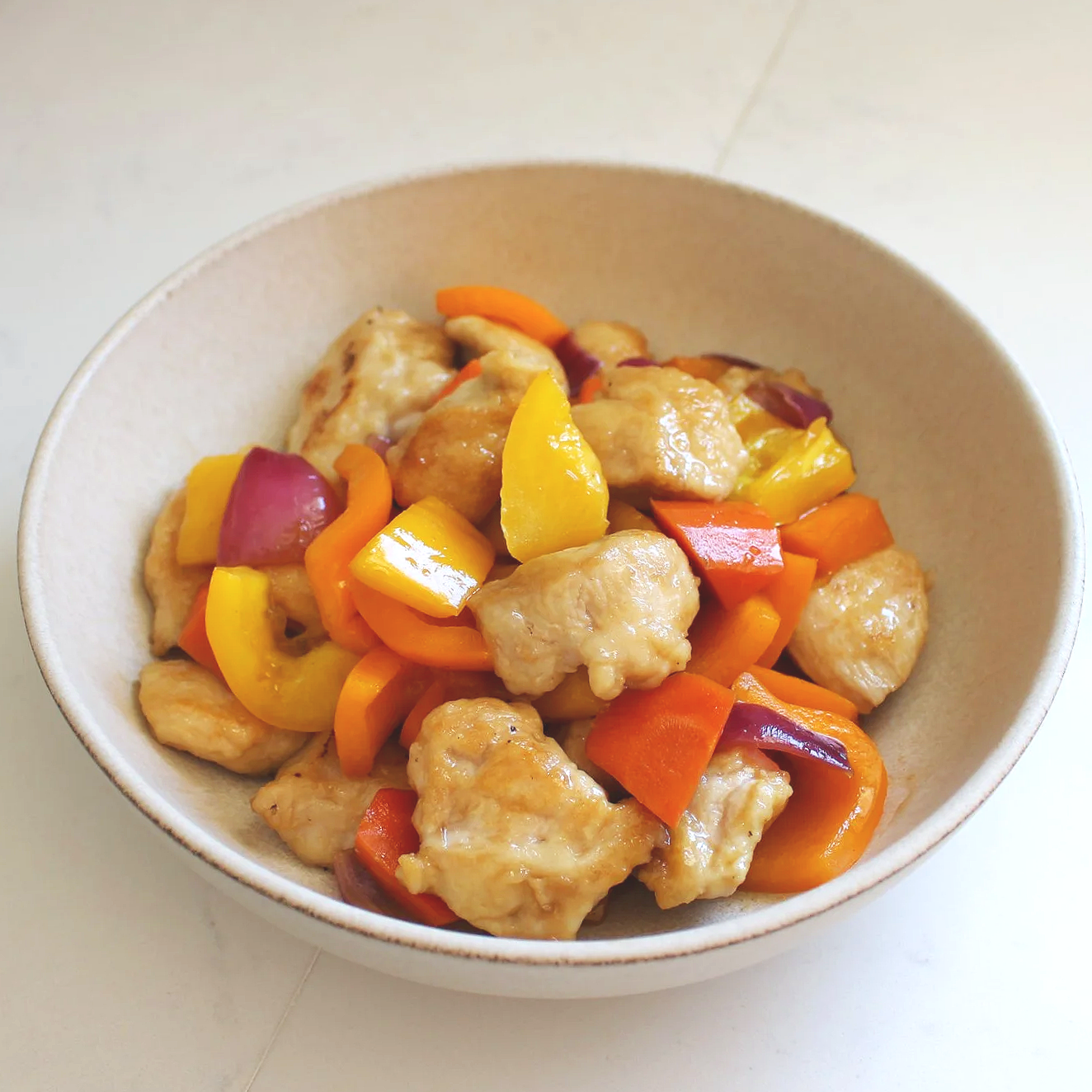 Sweet and Sour Chicken