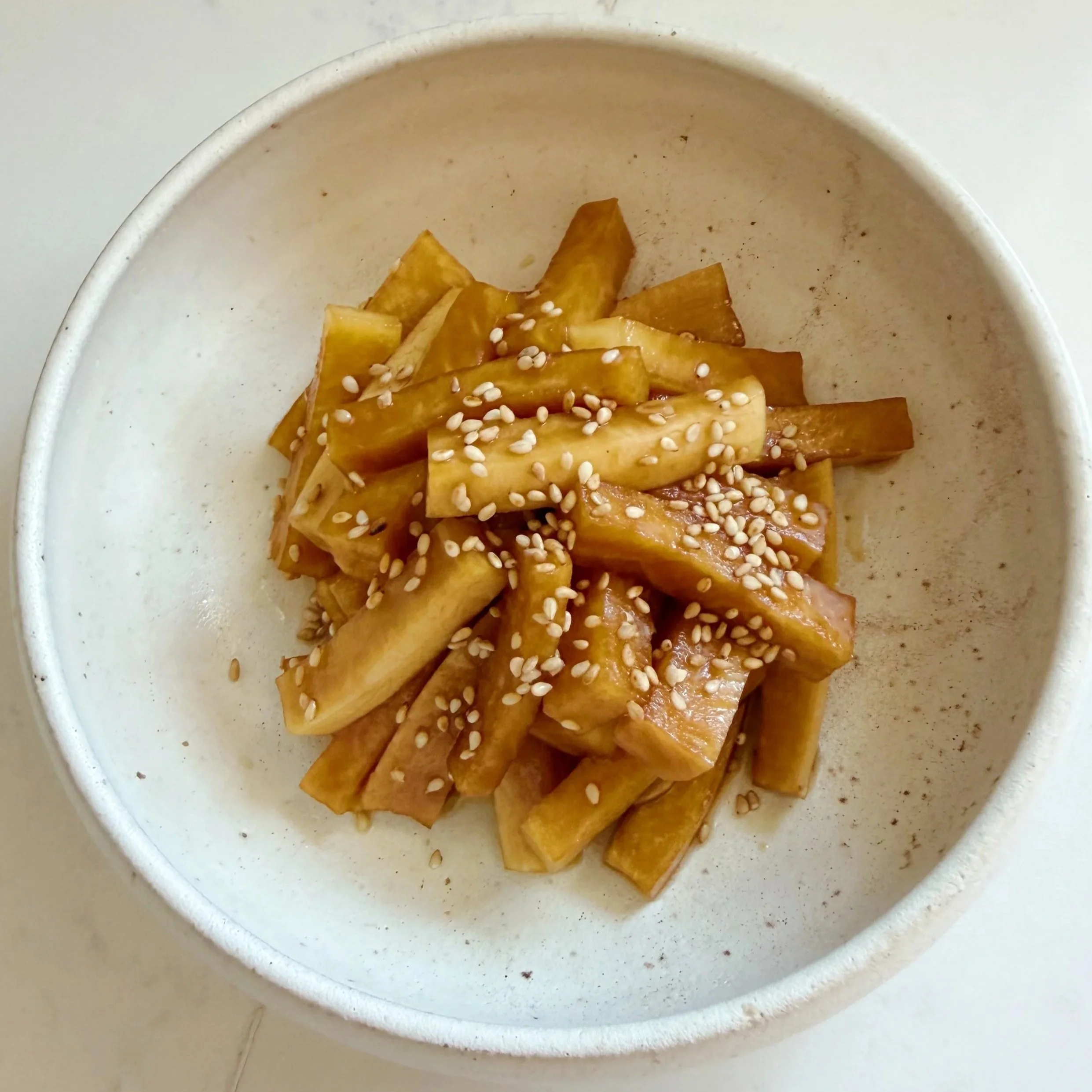 daikon shoyuzuke pickled